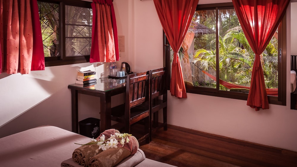 BUNGALOW, GARDEN VIEW, WITH EXTRA BED