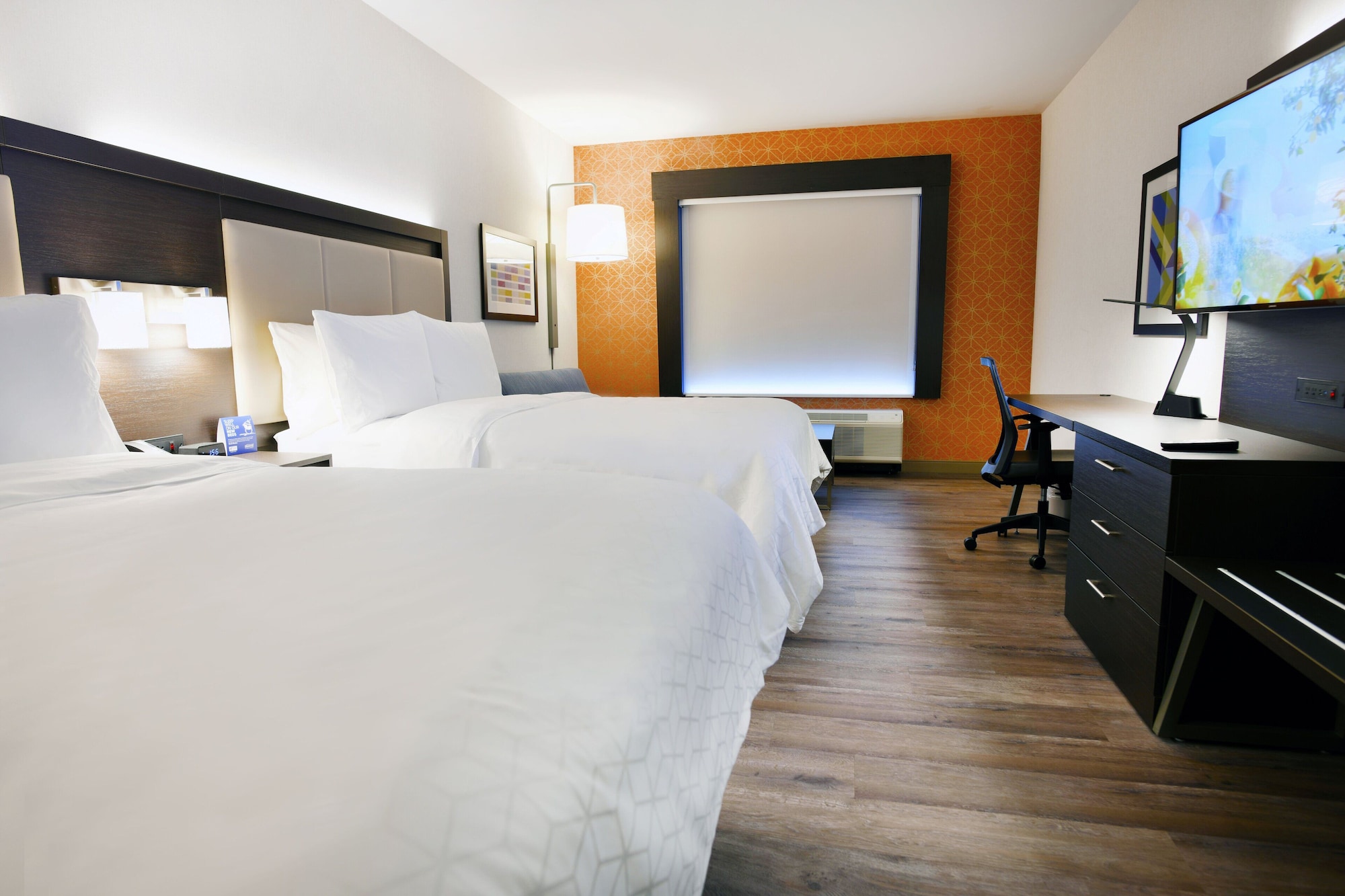 جناح بسريرين كوين بإطلالة على المدينة، Holiday Inn Express & Suites Jersey City - Holland Tunnel 4/5