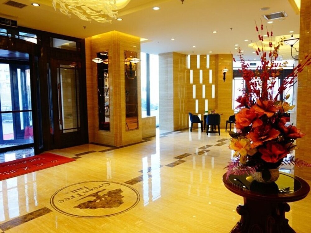 GreenTree Inn LiaoYuan Longshan District Train station Longjihuadian Hotel 8/25