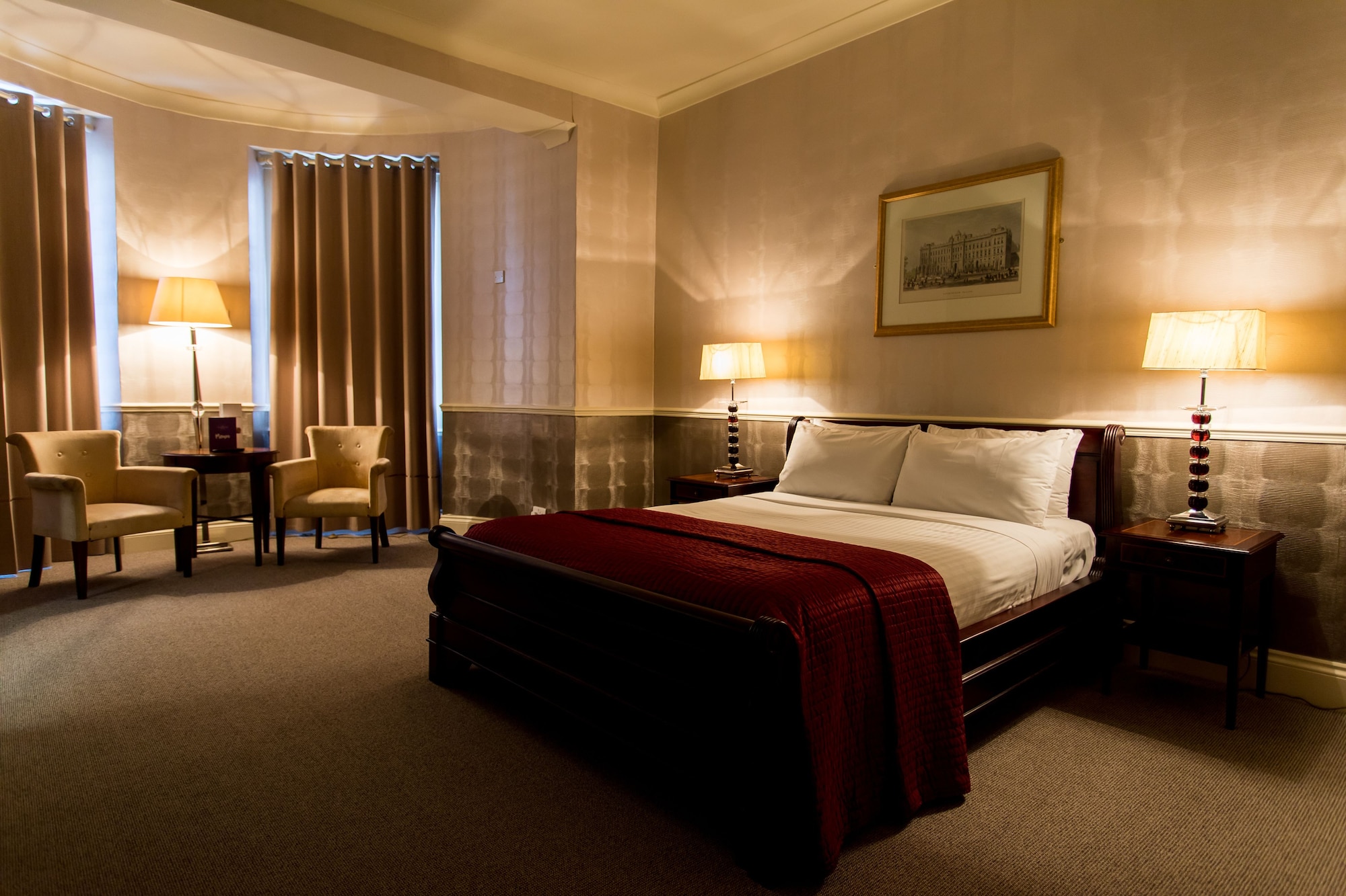 CROWN, DOUBLE BED