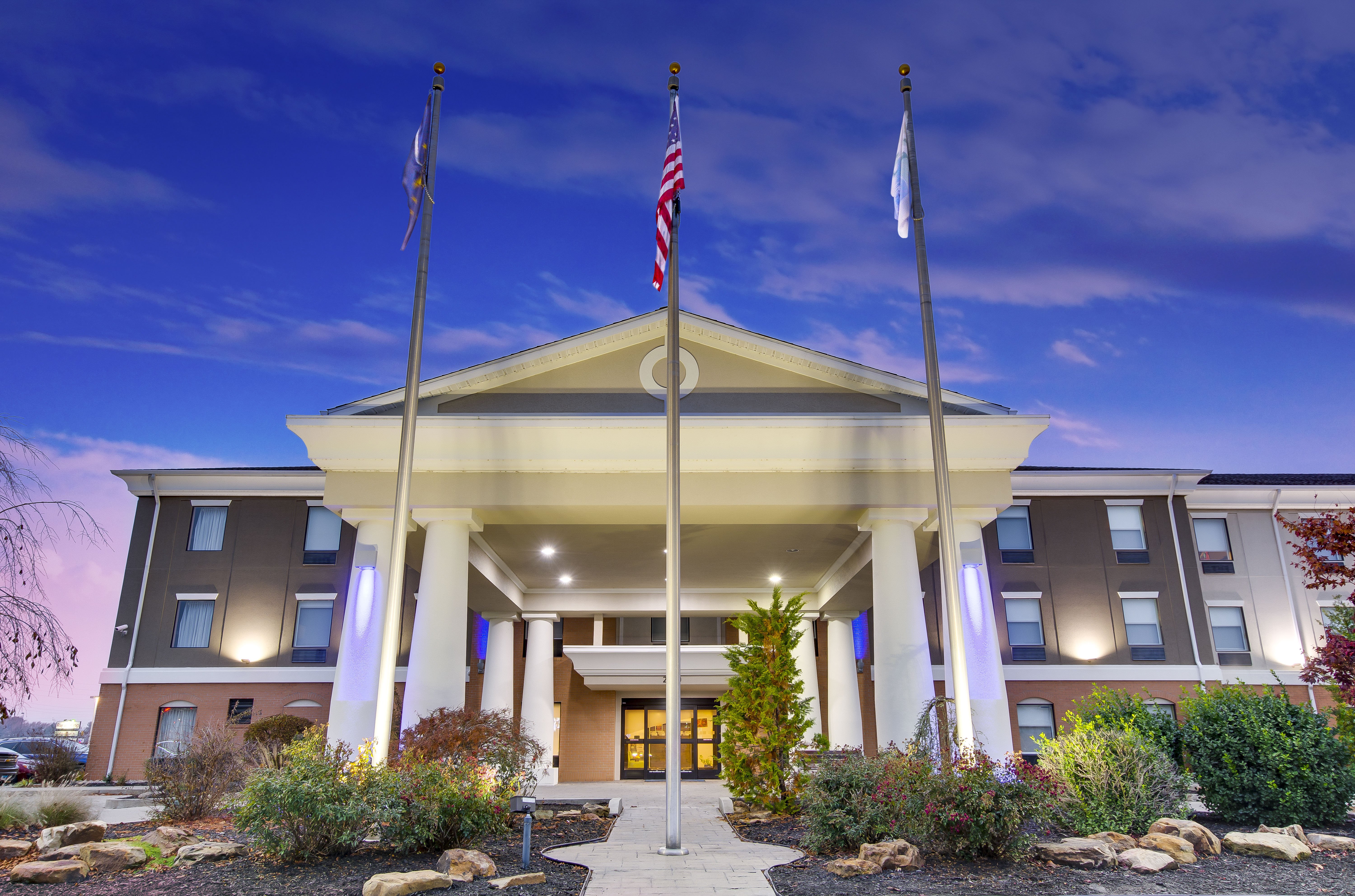 Holiday Inn Express Vincennes 2/54