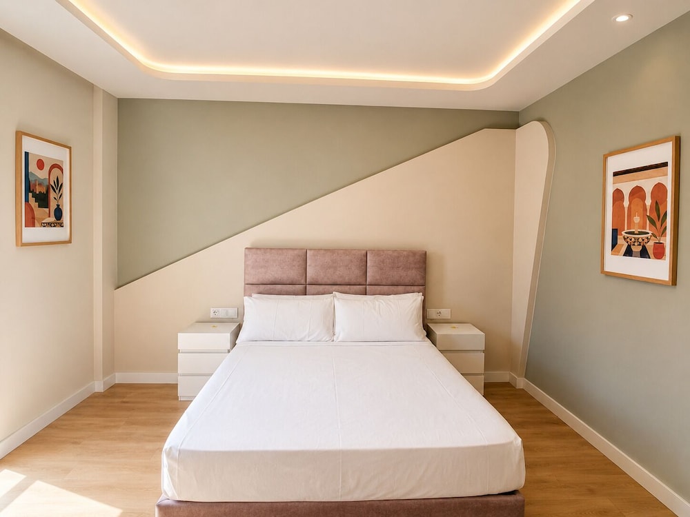غرفة بسرير كوين بإطلالة على المدينة، Futurotel Granada Dreams 5/8