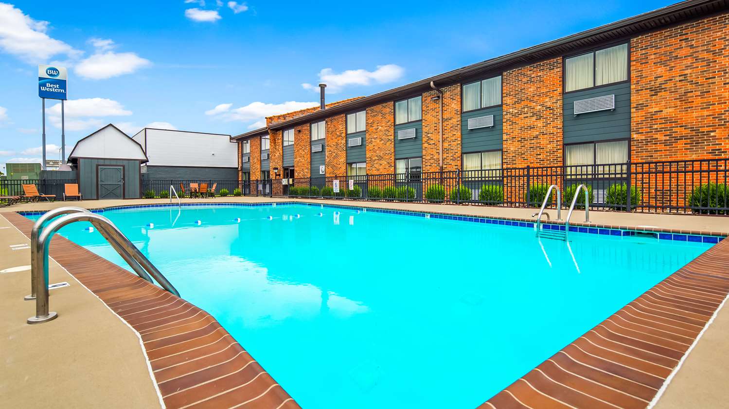 Best Western Shepherdsville 5/10