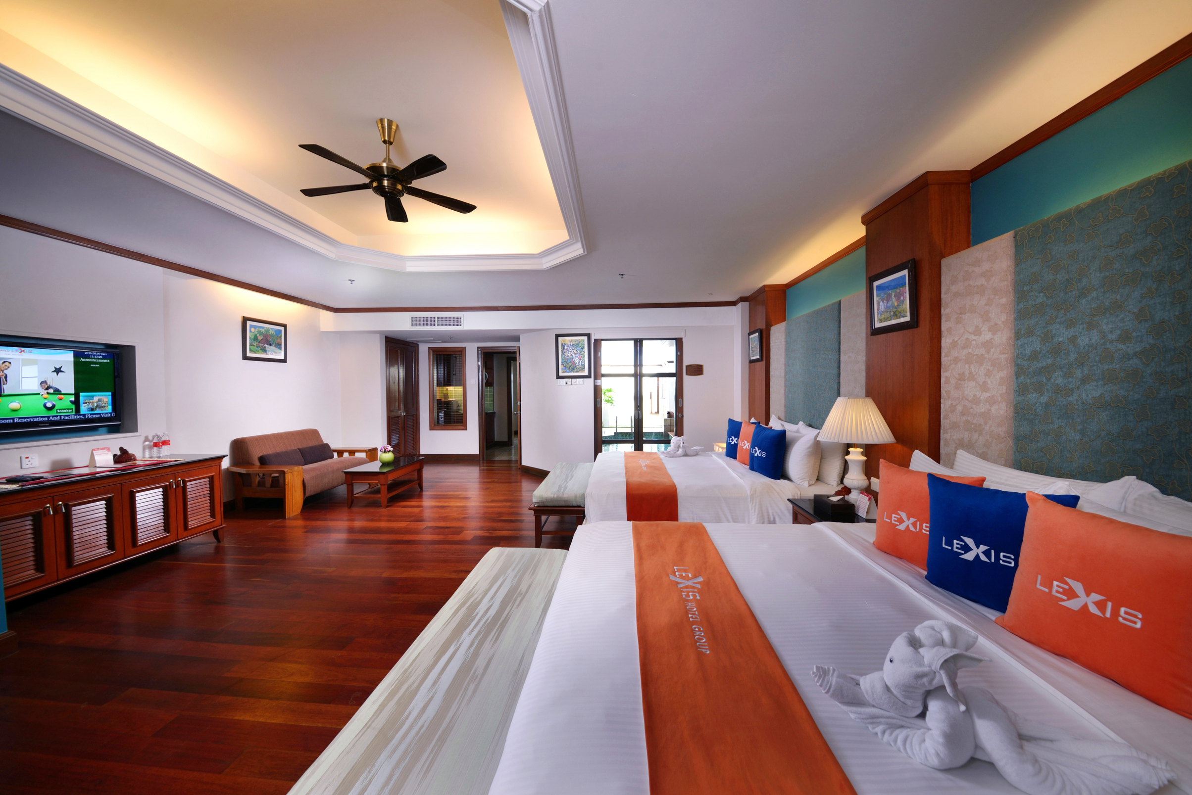 Skypool, Villa