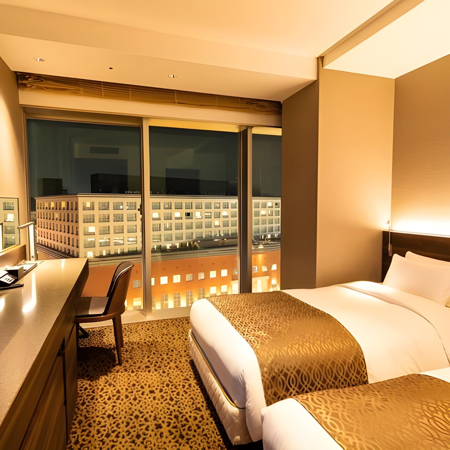 Superior, Twin Beds, Bathtub, High Floor