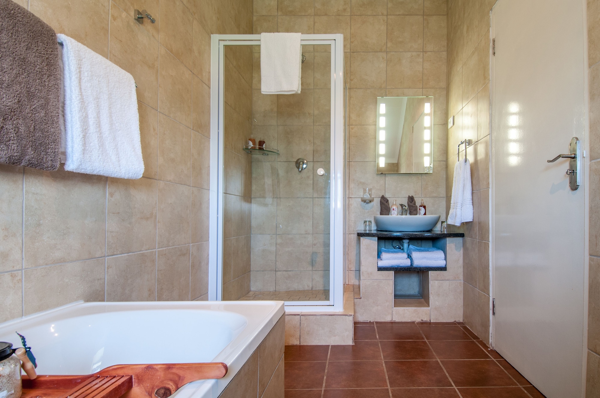 غرفة ديلوكس بسرير كينج، Wind-Rose Guest House 4/4