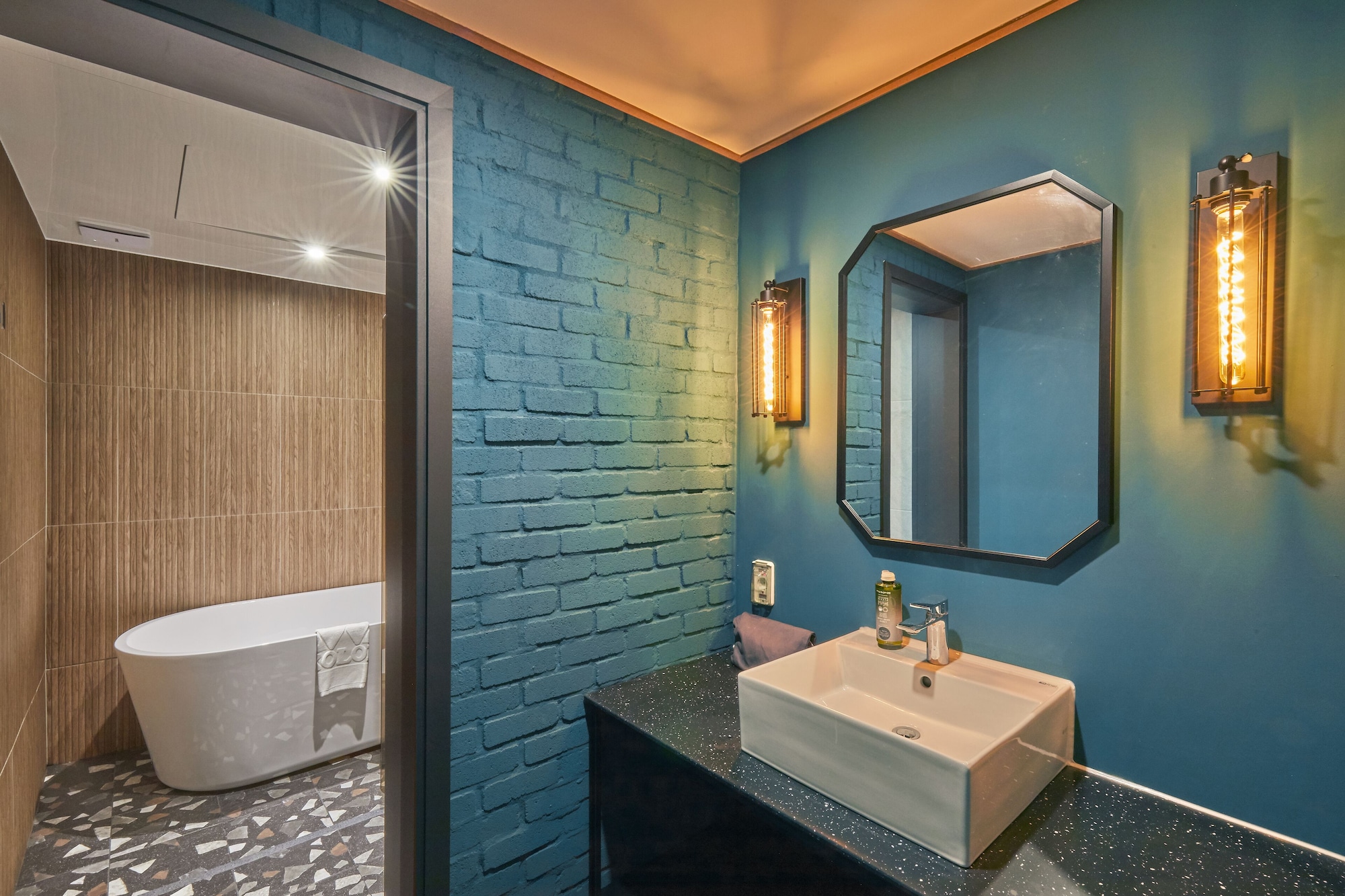 Imperial, Suite, 2 Double Beds, 2 Futon Beds, Garden View، Kolon Hotel Gyeongju 6/10