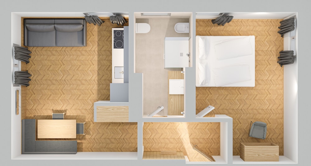 Residence Villa Aquila Adler 40/50