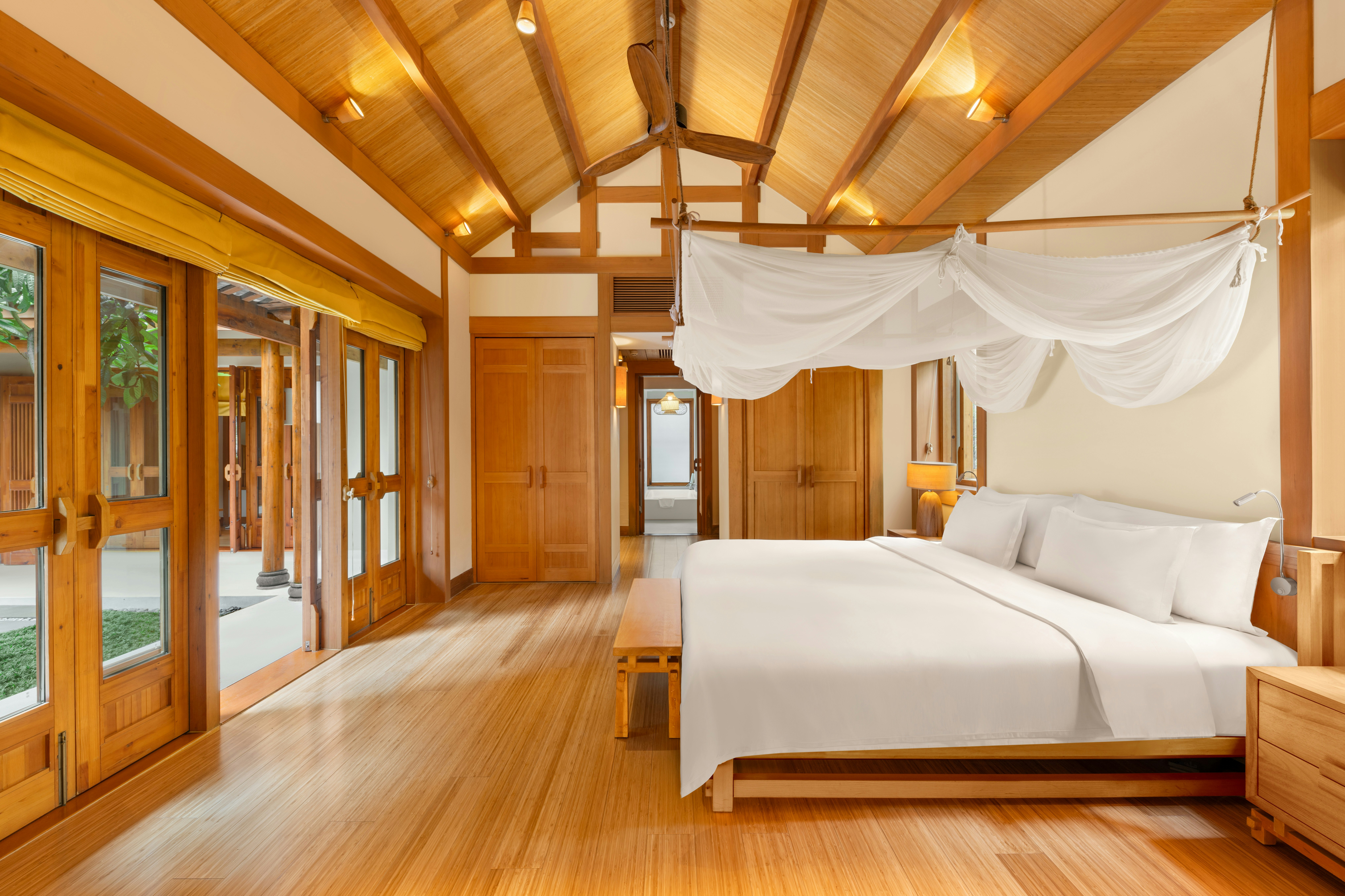 Two Bedroom Courtyard Villa