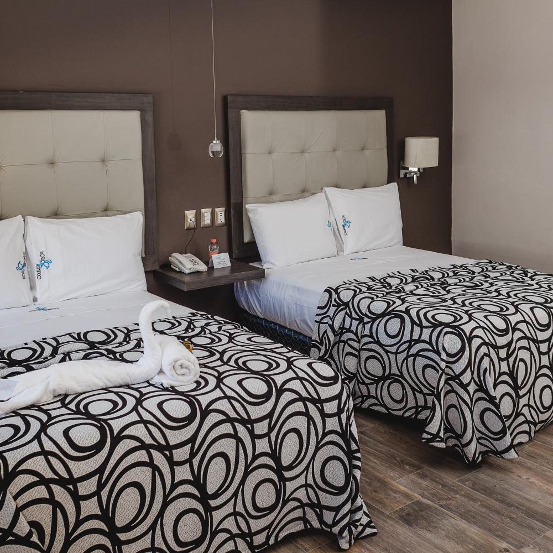 غرفة قياسية بسرير كينج، Hotel Flamingo Merida 3/7