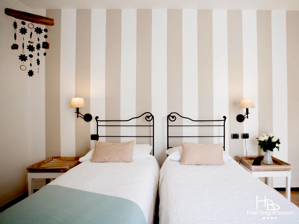 COMFORT, DOUBLE OR TWIN BED