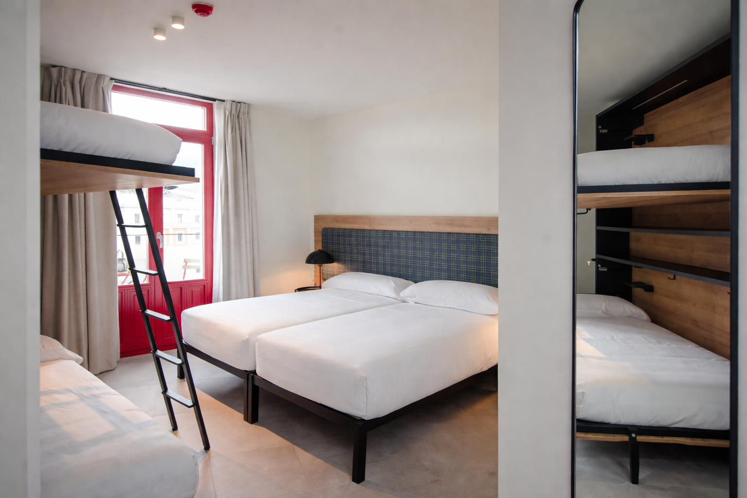 Family, Twin Beds