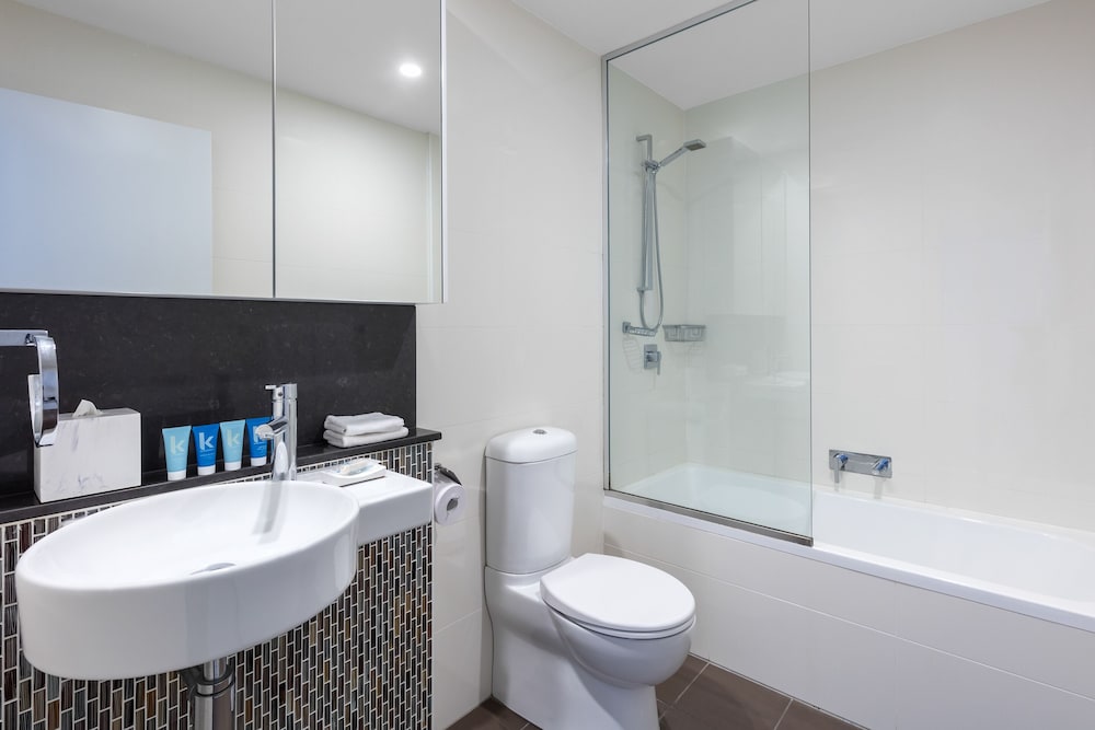 جناح بسرير كينج بغرفة نوم واحدة، Meriton Suites Adelaide Street 3/4