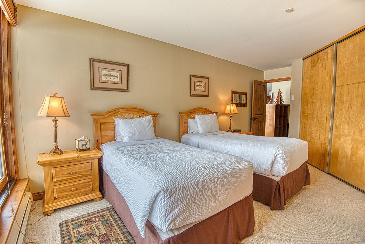 شقة سكنية فاخرة بسريرين منفصلين بغرفتي نوم، The Vail Spa Condominiums 3/10