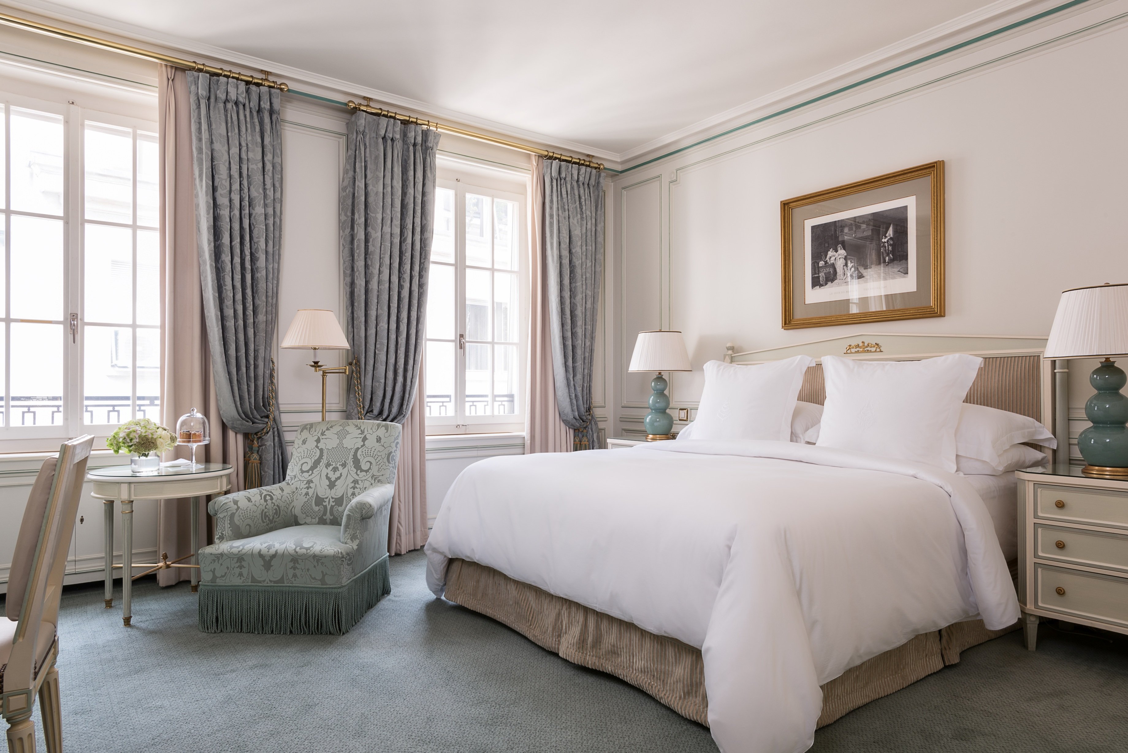 STANDARD, KING BED