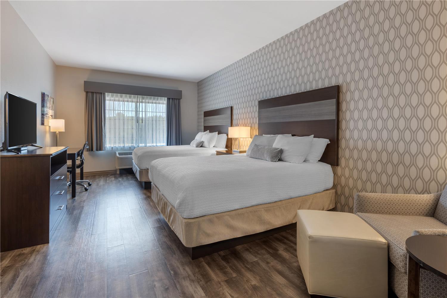 غرفة بسريرين كوين، Best Western Plus Saint Peter 4/7