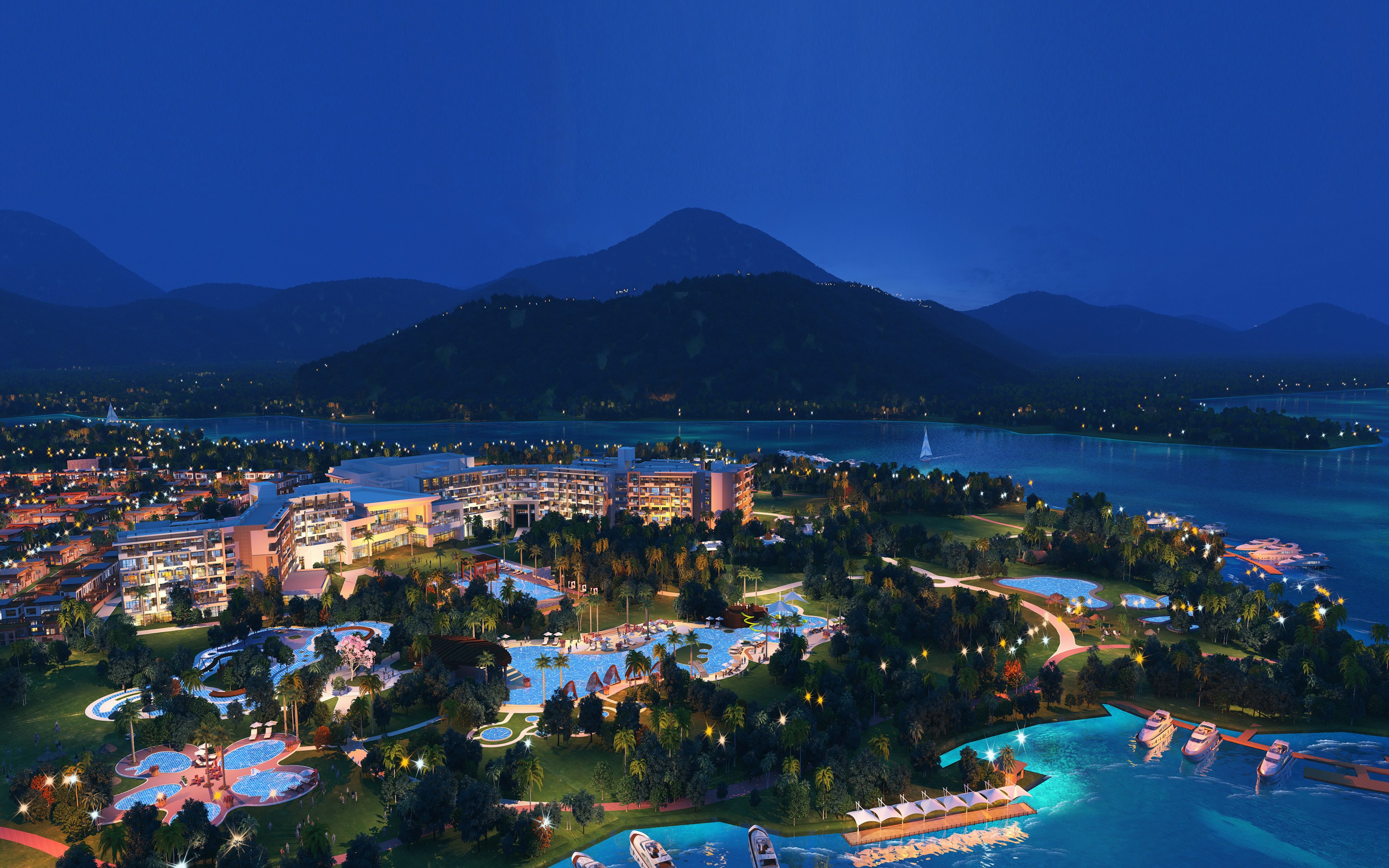 Doubletree Resort By Hilton Hainan Xinglong Lakeside 35/38