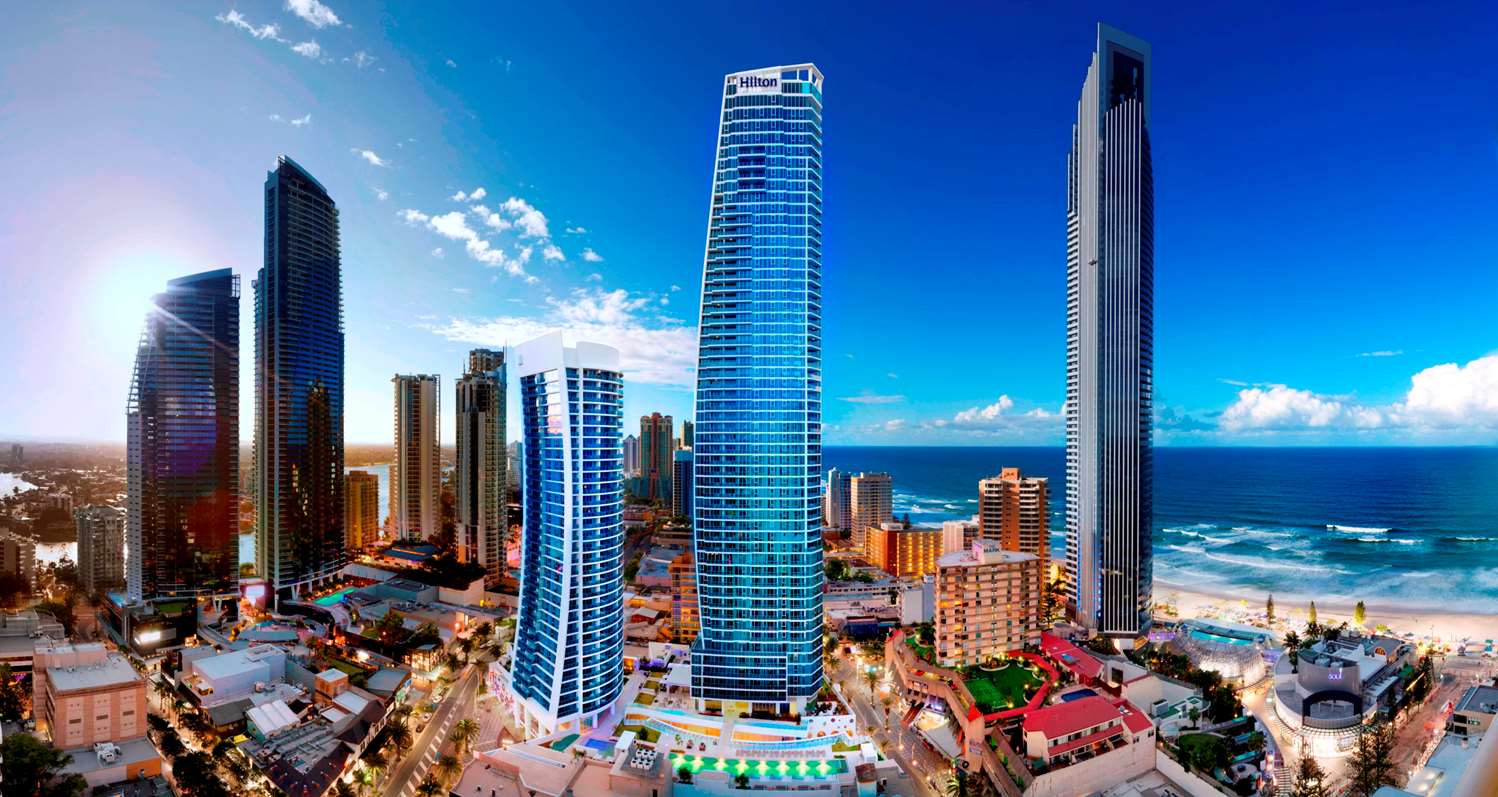 Hilton Surfers Paradise Hotel and Residences 54/60