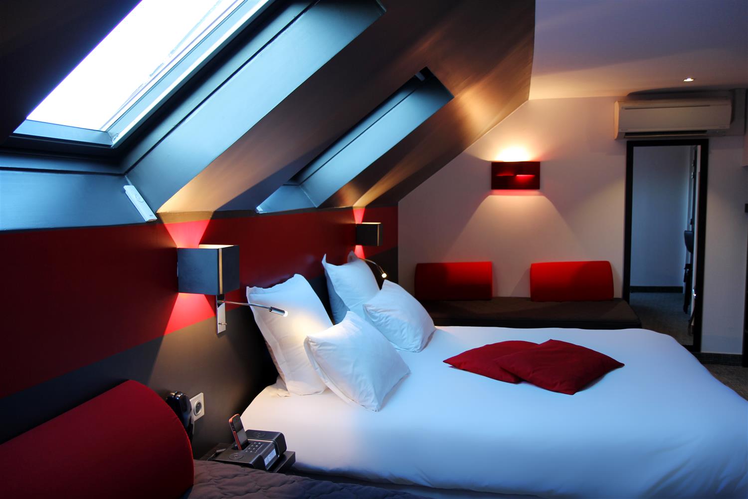 rooms