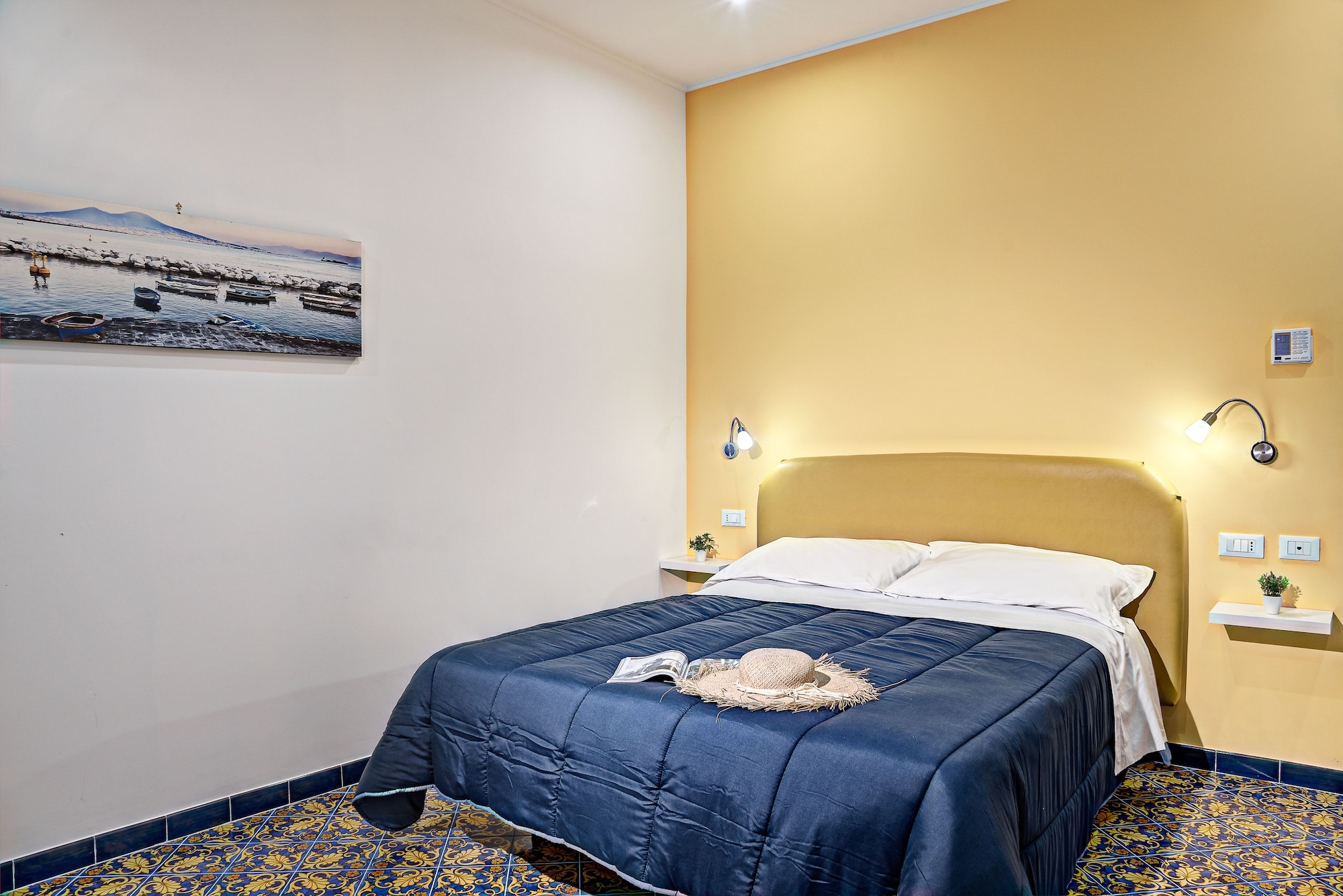 1 Bedroom, Deluxe, Quadruple, Double Bed, Ocean View, Sofa