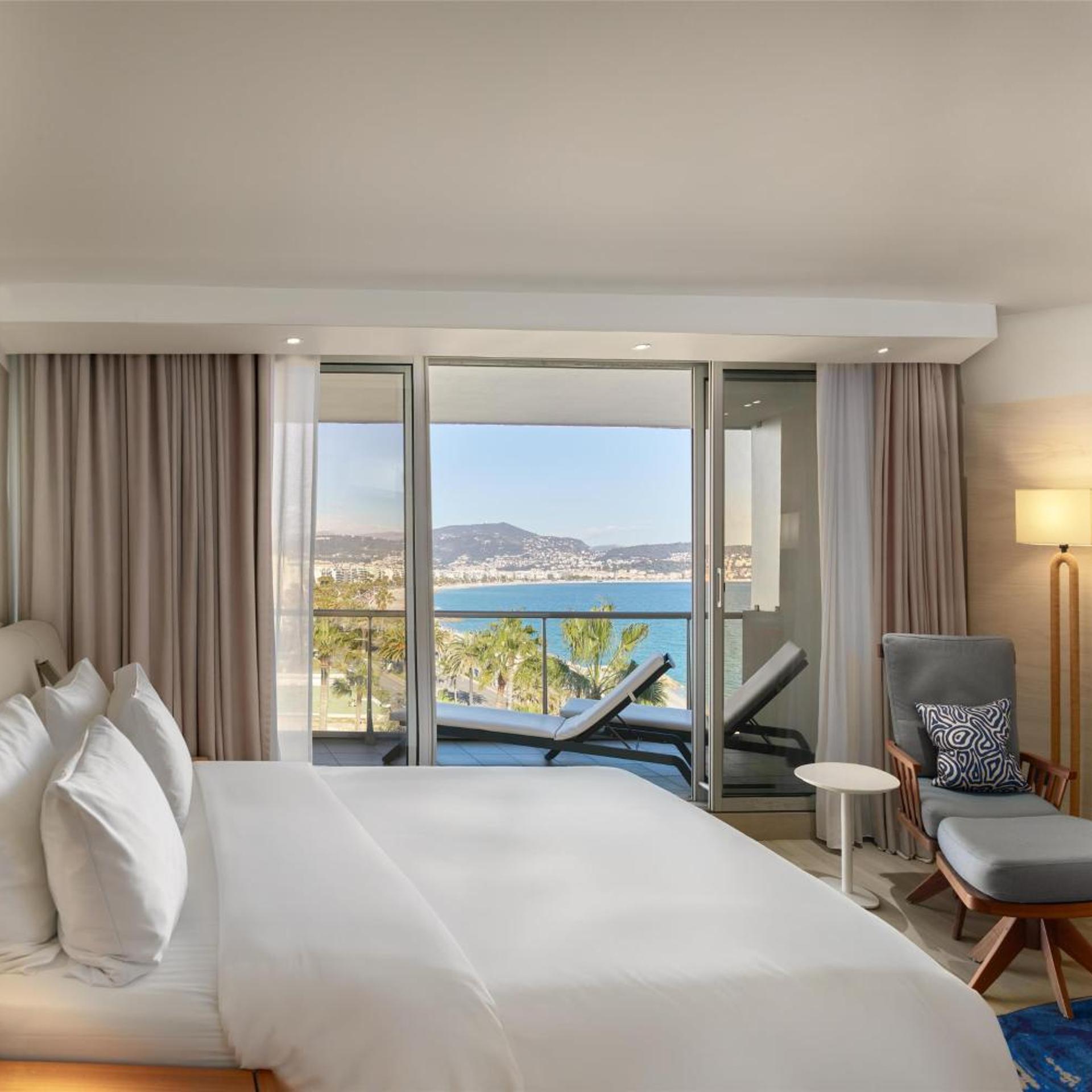 Junior Suite, Bay View, Terrace