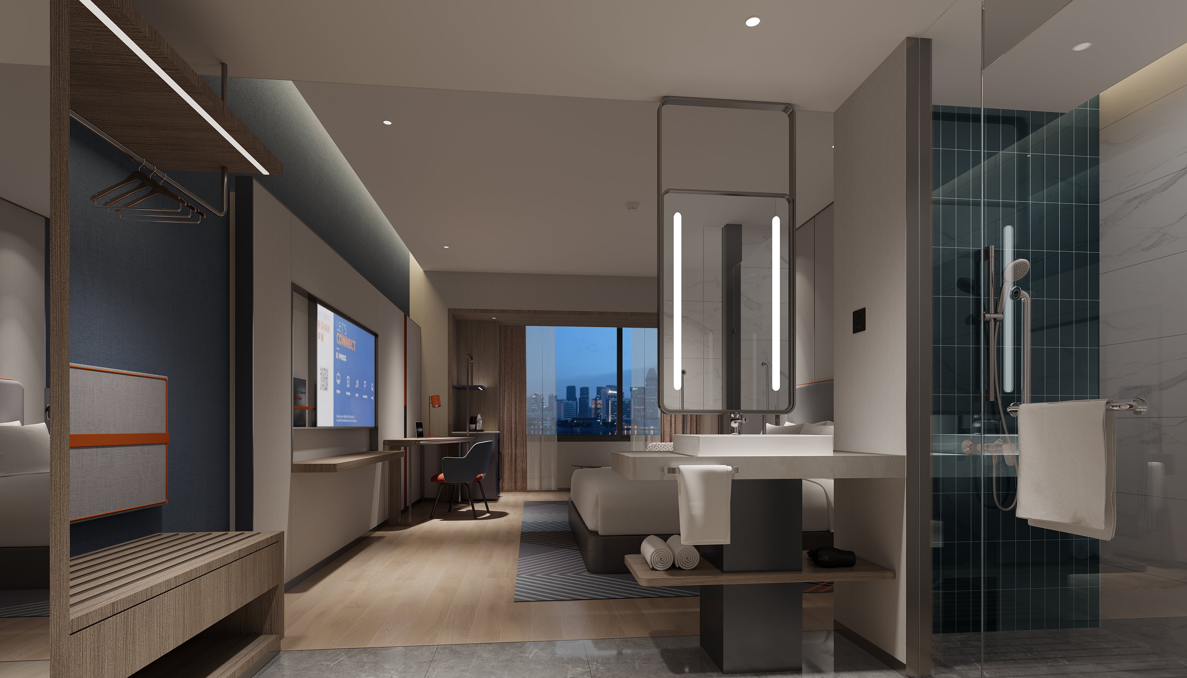 Holiday Inn Express Changsha Development Zone 45/45