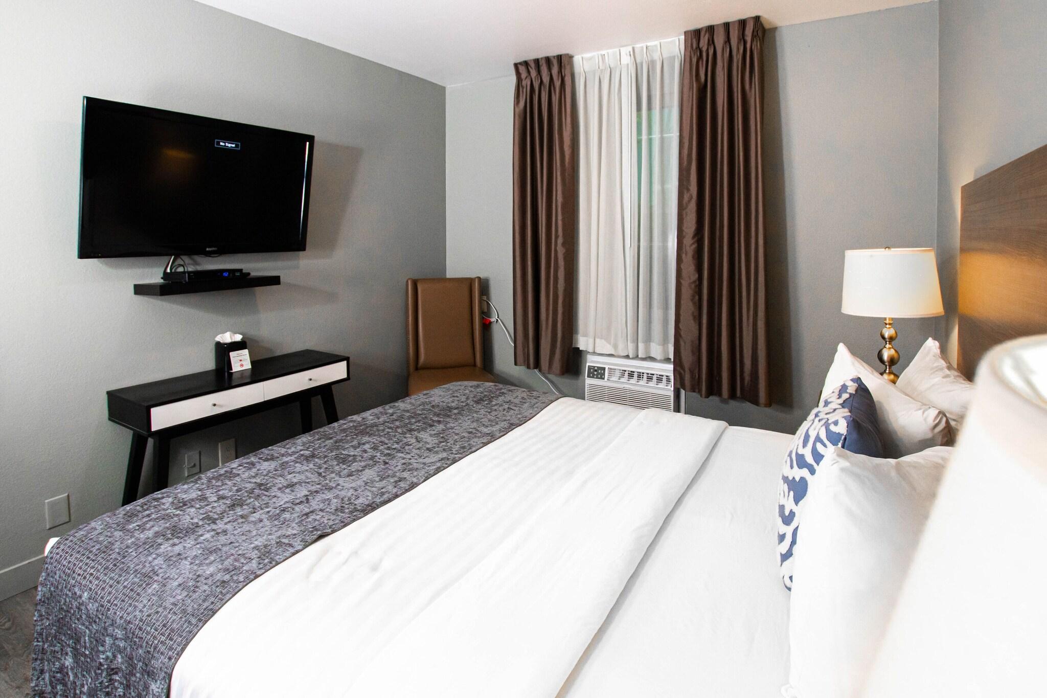 غرفة بسرير كينج، Urban Boutique Hotel 8/10