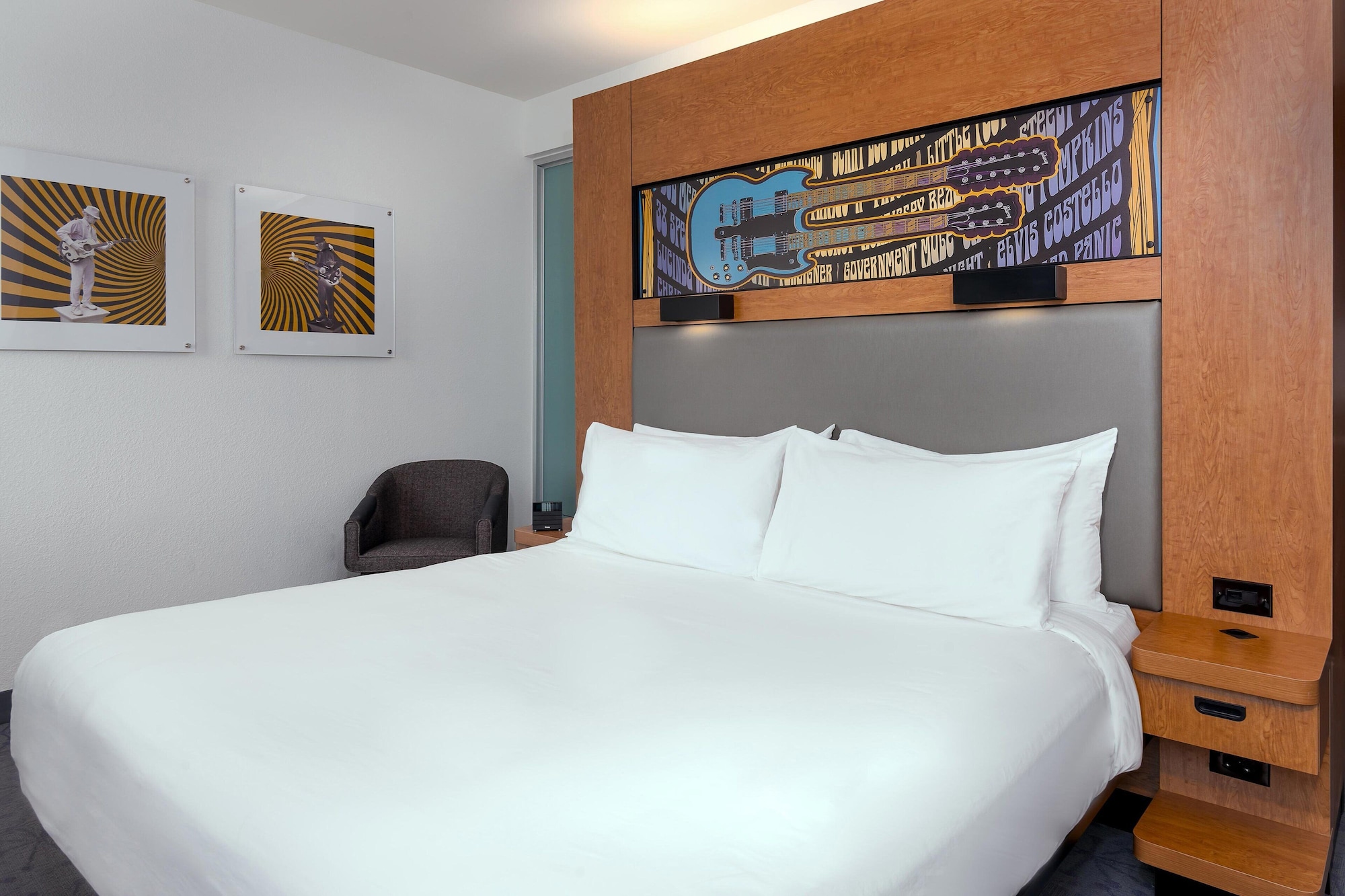 Room at Aloft Asheville Downtown, ASHEVILLE - NC