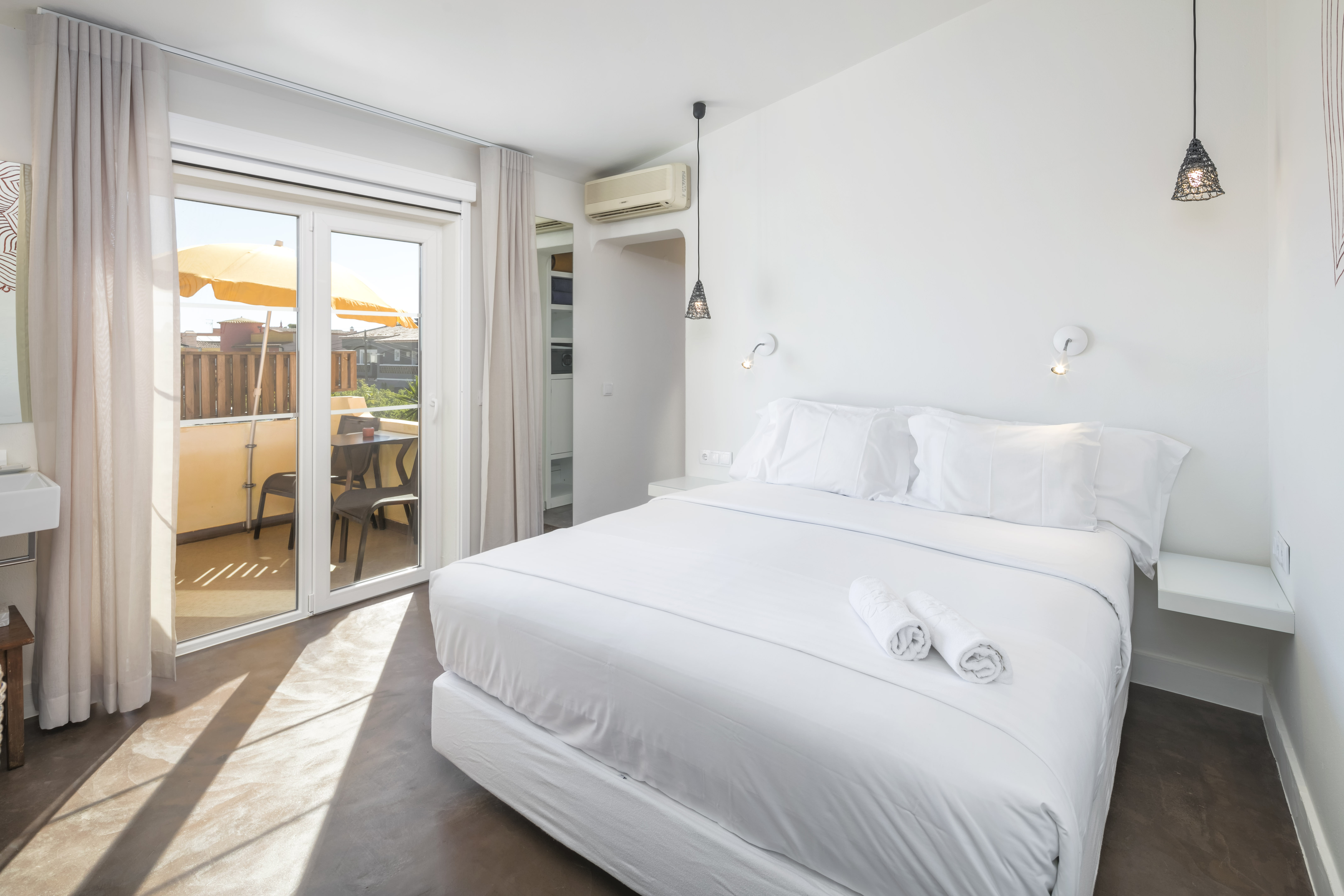 غرفة كلاسيكية مفردة بسرير مزدوج، Costa Doiro Ambiance Village Apartment 2/10