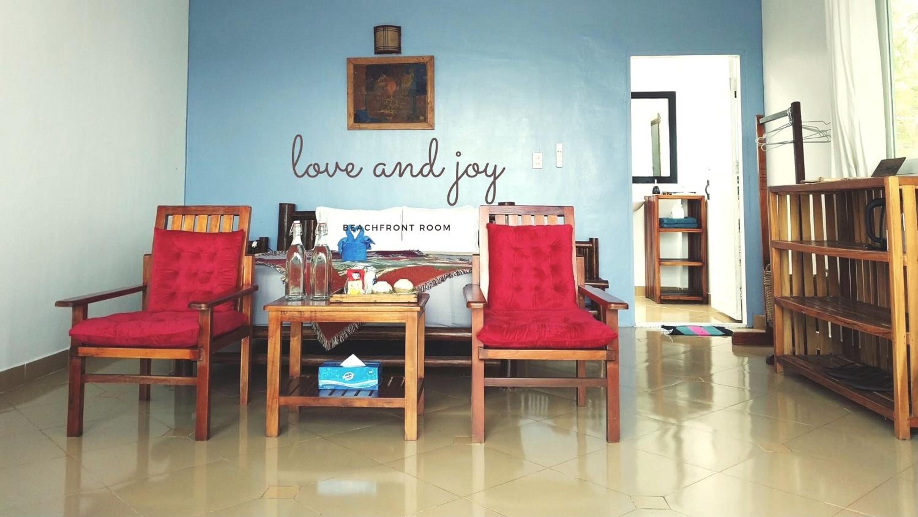 Room, Double Bed, Beach Front