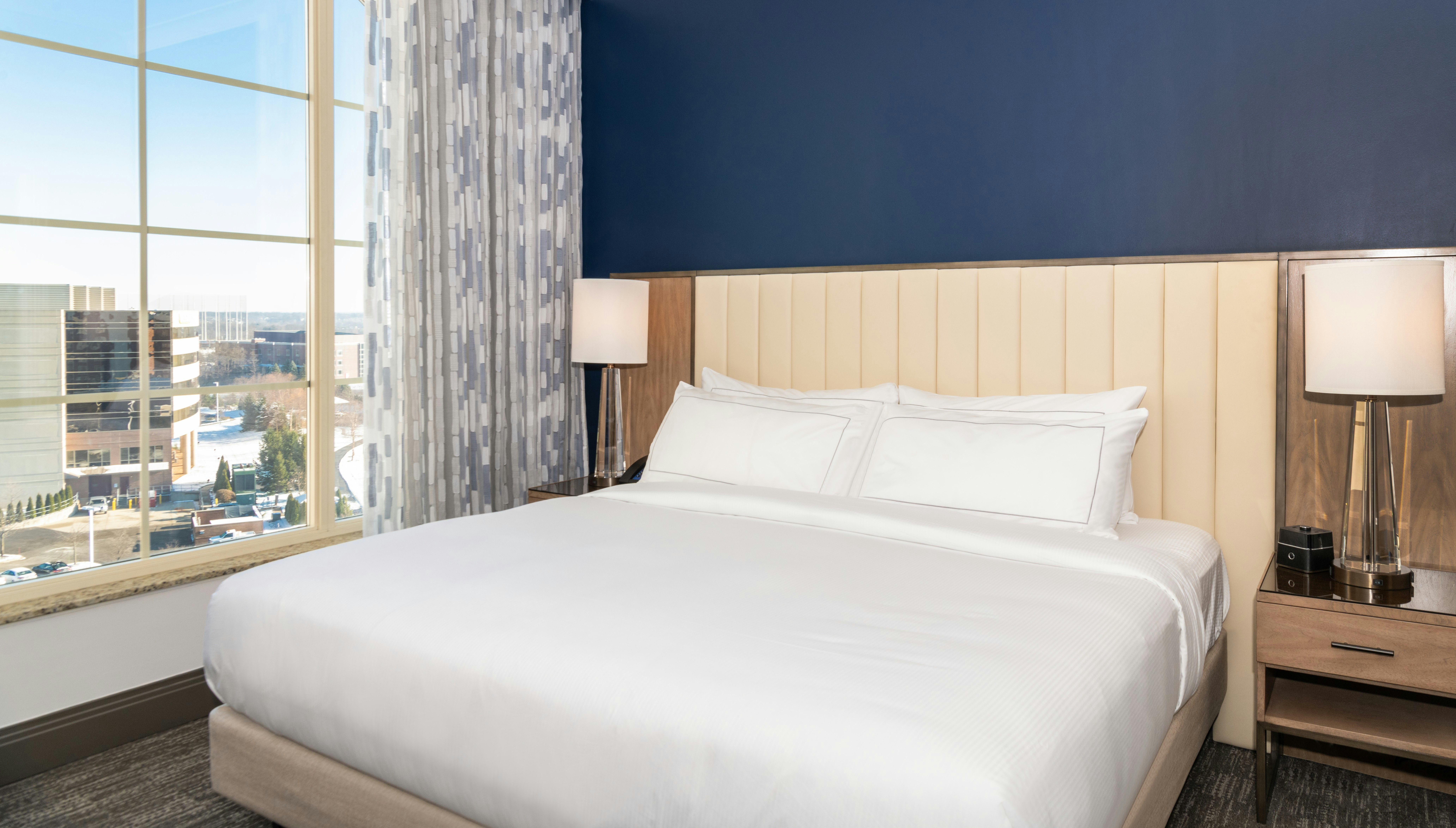 Room, King Bed, Parlor