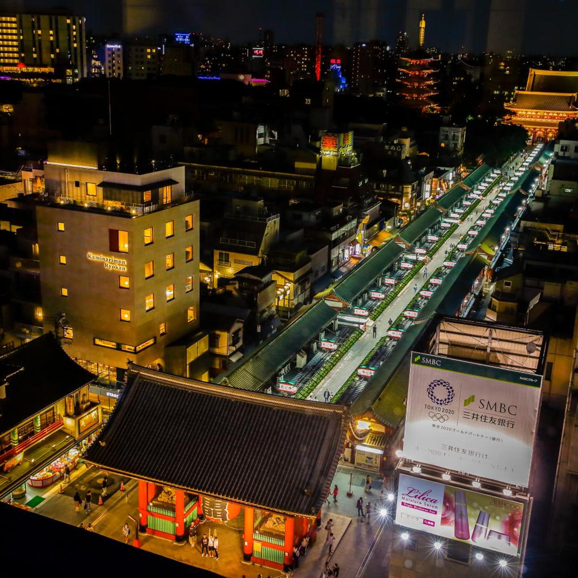 Hotel Kaminarimon 5/50