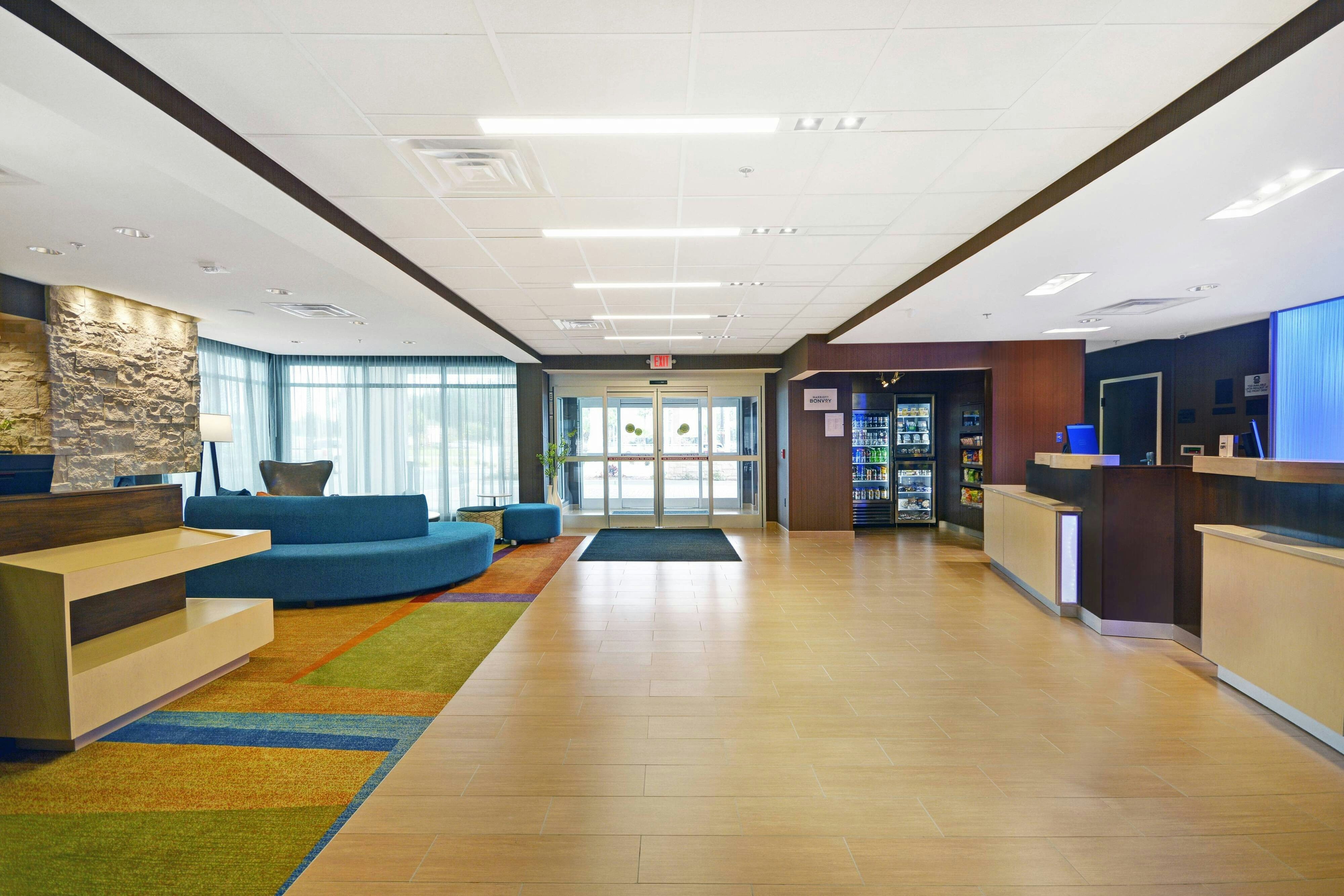Fairfield Inn & Suites By Marriott Savannah Sw/Richmond Hill 34/53