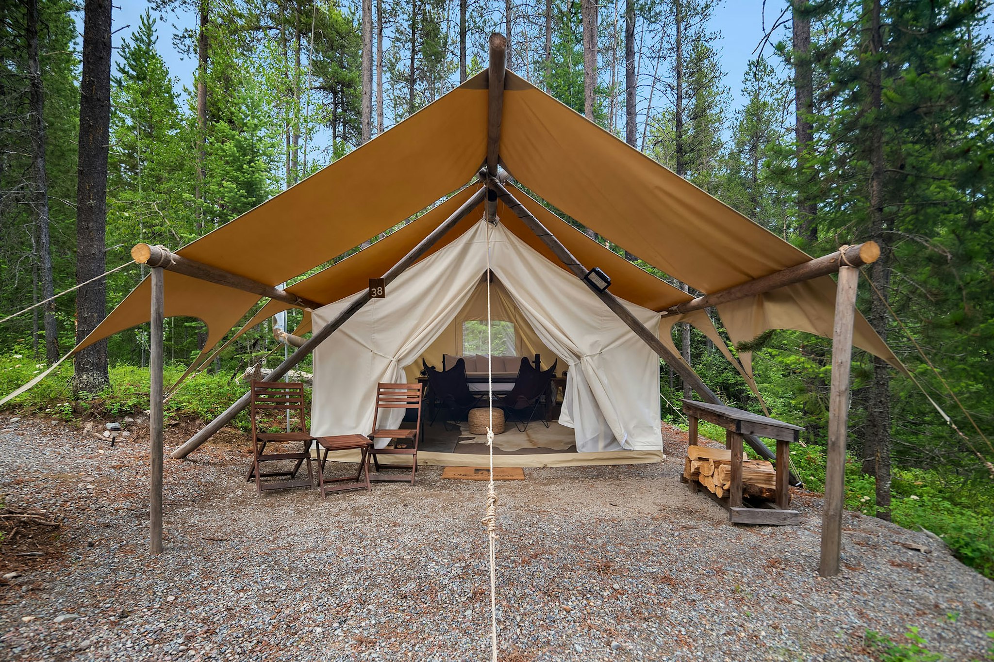Under Canvas Glacier 4/23