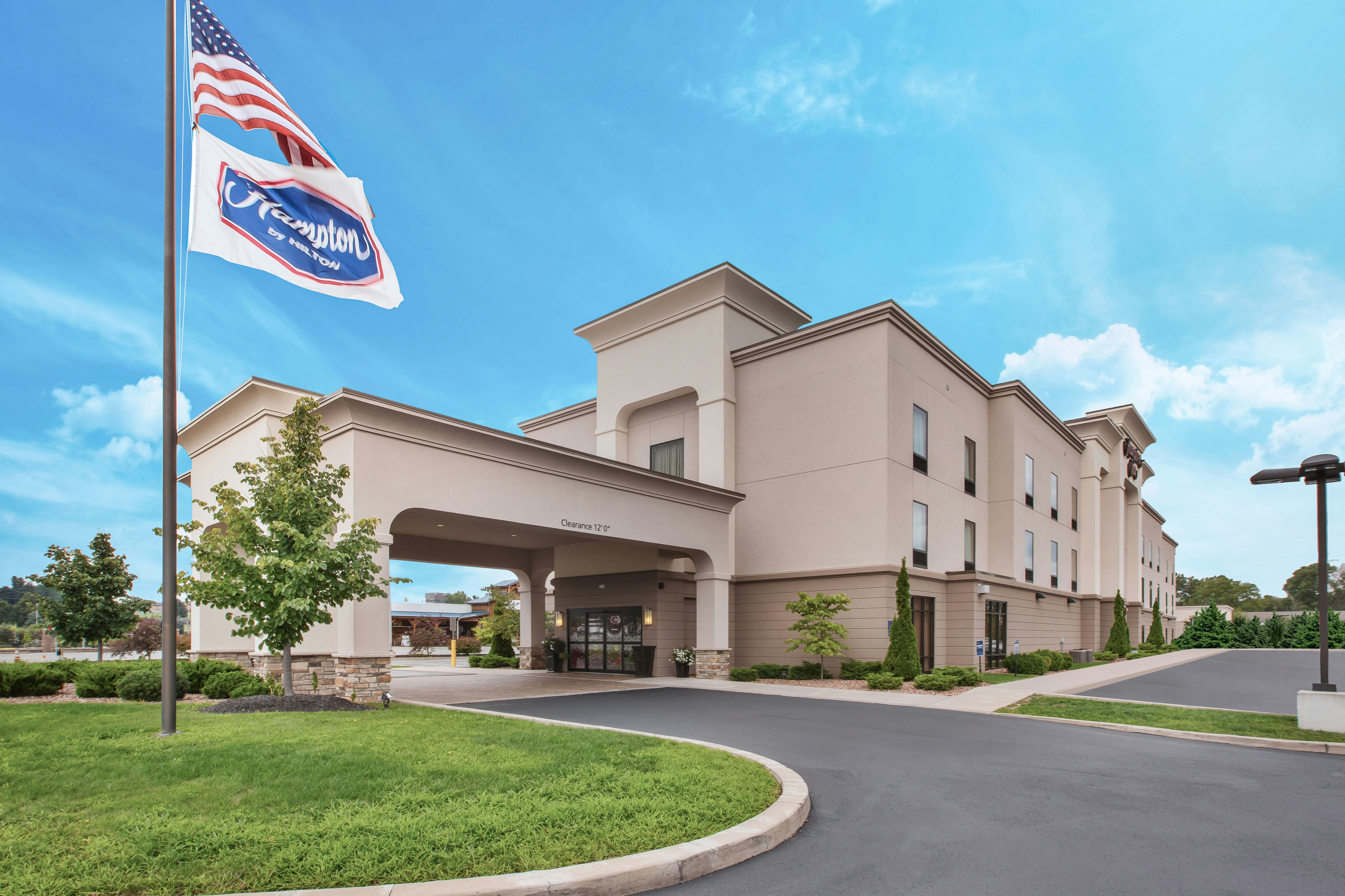 Hampton Inn Brockport 45/45
