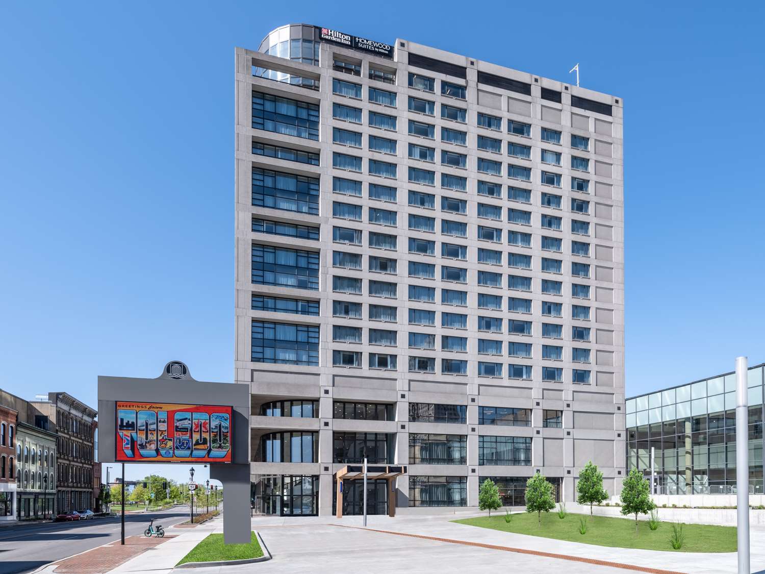 Hilton Garden Inn Toledo Downtown OH 2/25