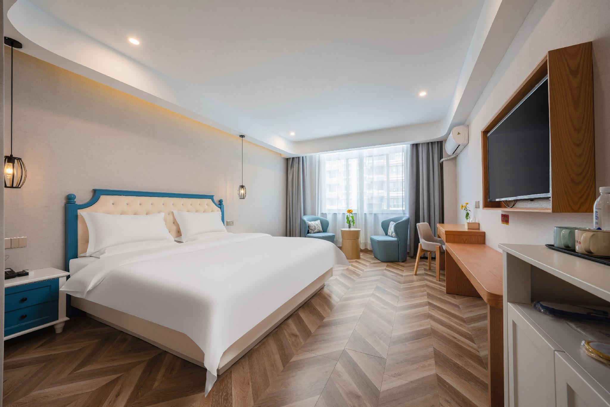 Ginza Hemei Hotel (Jinan Gaoxin Wanda Exhibition Center) 19/28