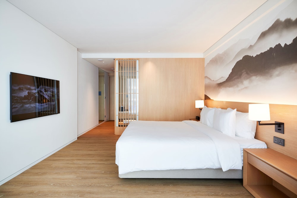 DELUXE, KING BED, NO VIEW