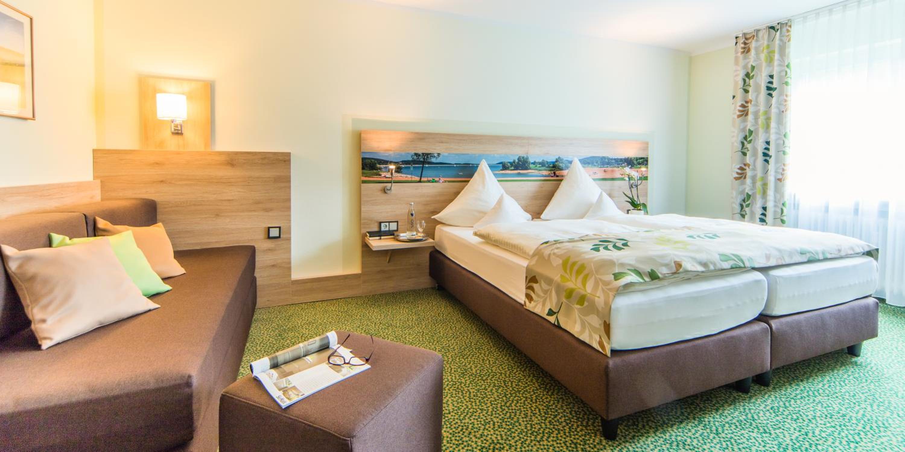غرفة ثلاثية، Ambient Hotel Am Europakanal 4/10