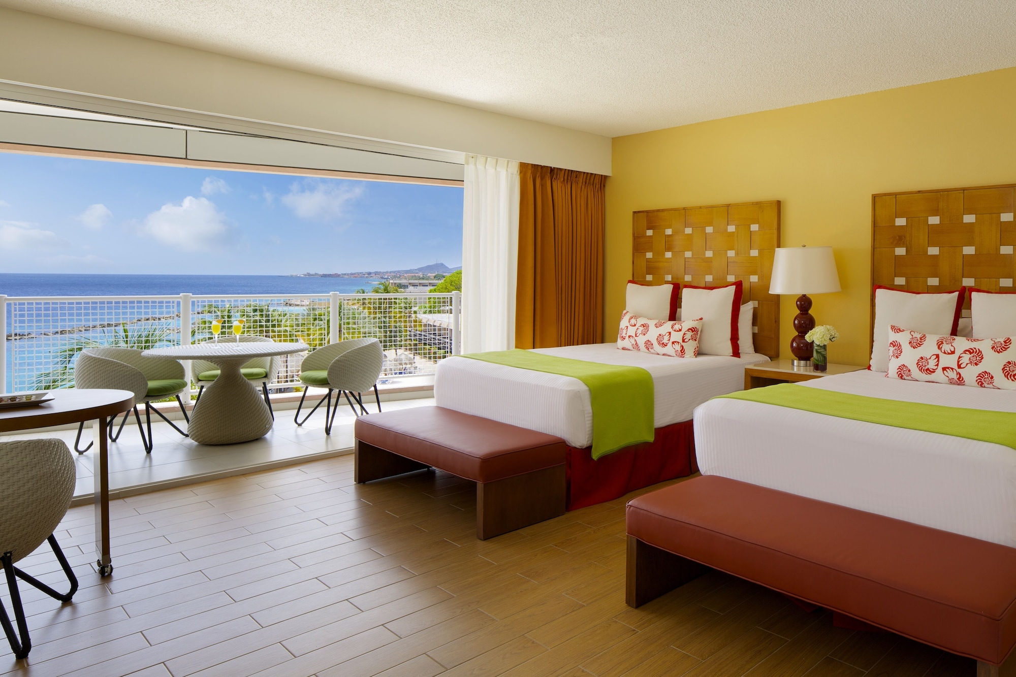SUN CLUB, DELUXE, DOUBLE BED, OCEAN VIEW