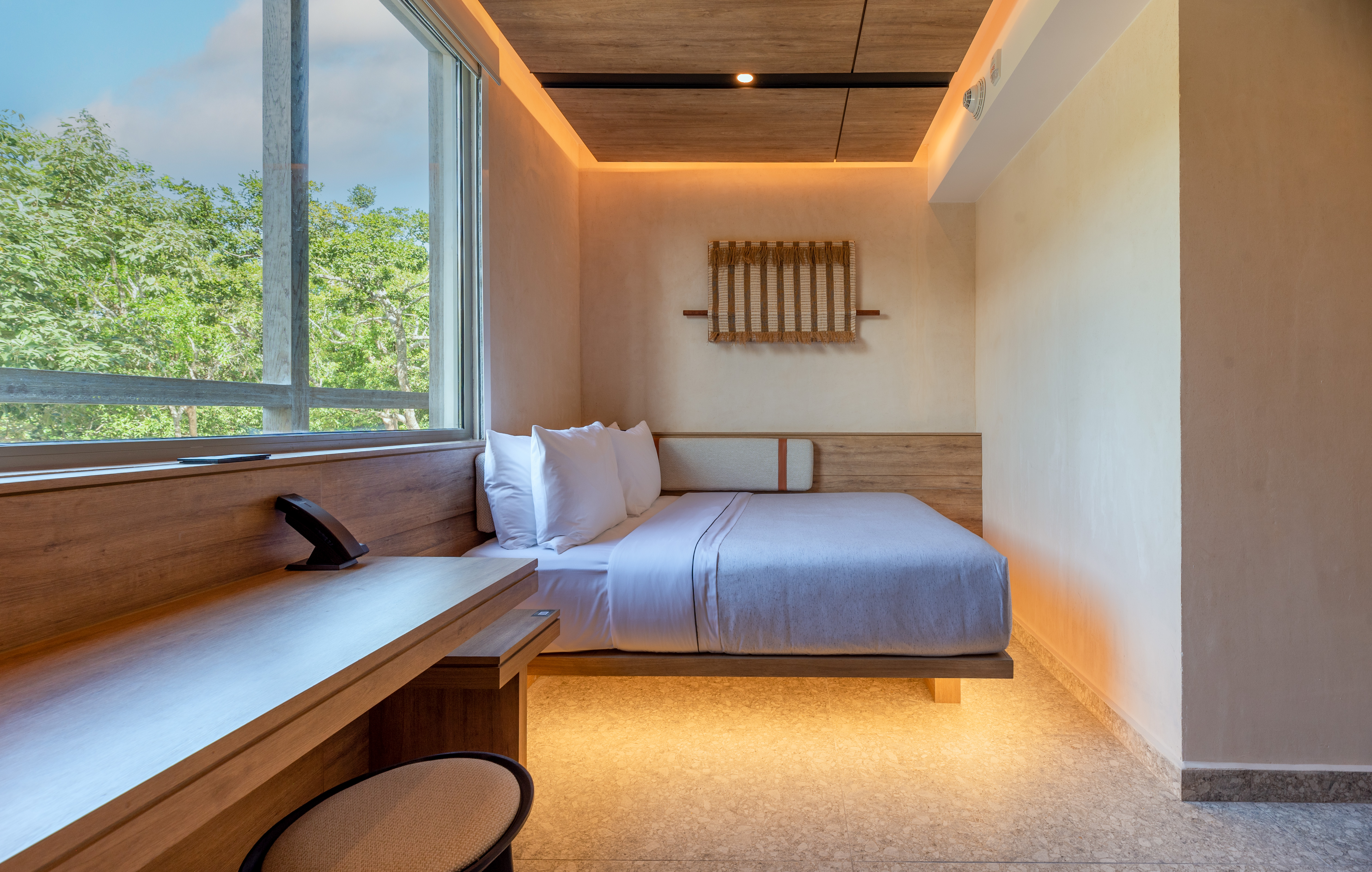 غرفة بسرير مزدوج لذوي الإعاقة، Motto by Hilton Tulum 2/5
