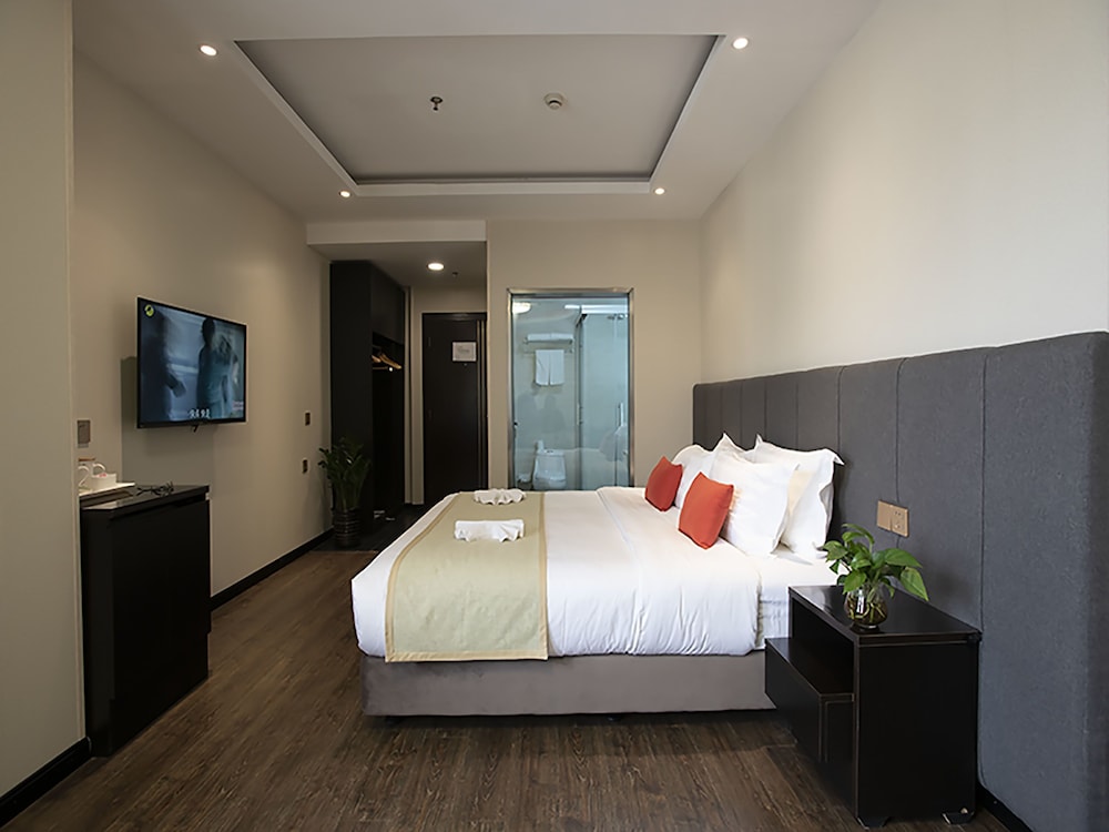 Joyful Star Hotel Pudong Airport Chenyang 36/58