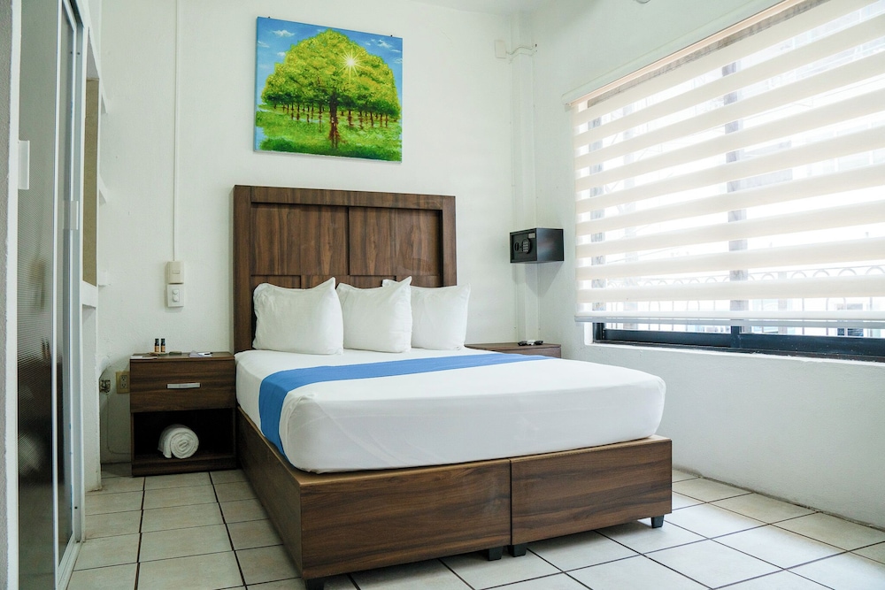 استوديو بسرير مزدوج، Loft Hotel Malecon Vallarta 4/7