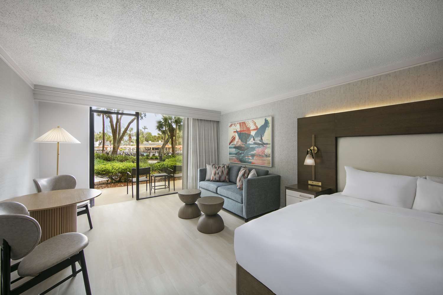 Room, King Bed, Pool View, Terrace