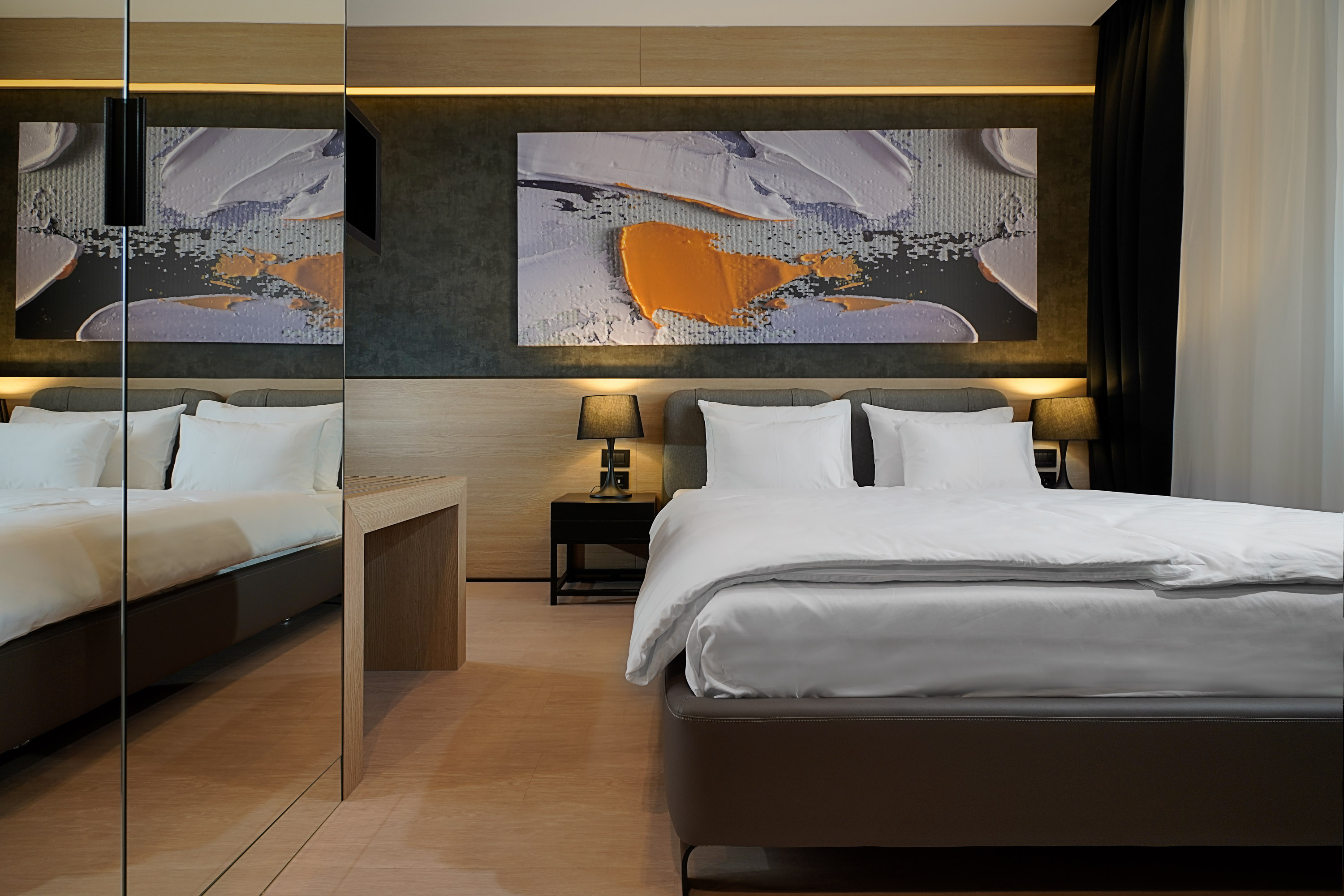 Comfort, Double Bed