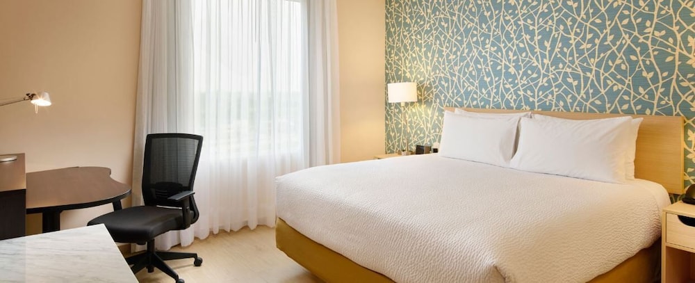 غرفة بسرير كينج بإطلالة على المدينة، Fairfield Inn Suites By Marriott Villahermosa Tabasco 4/10