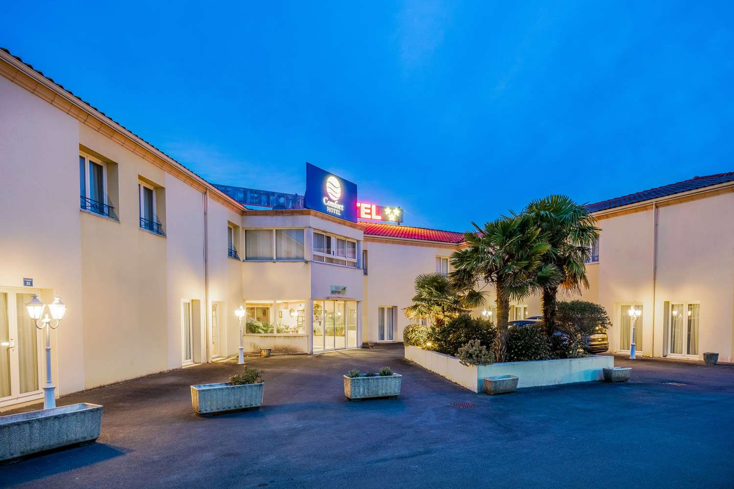 The Originals City, Hotel des Arenes, Saintes 7/7