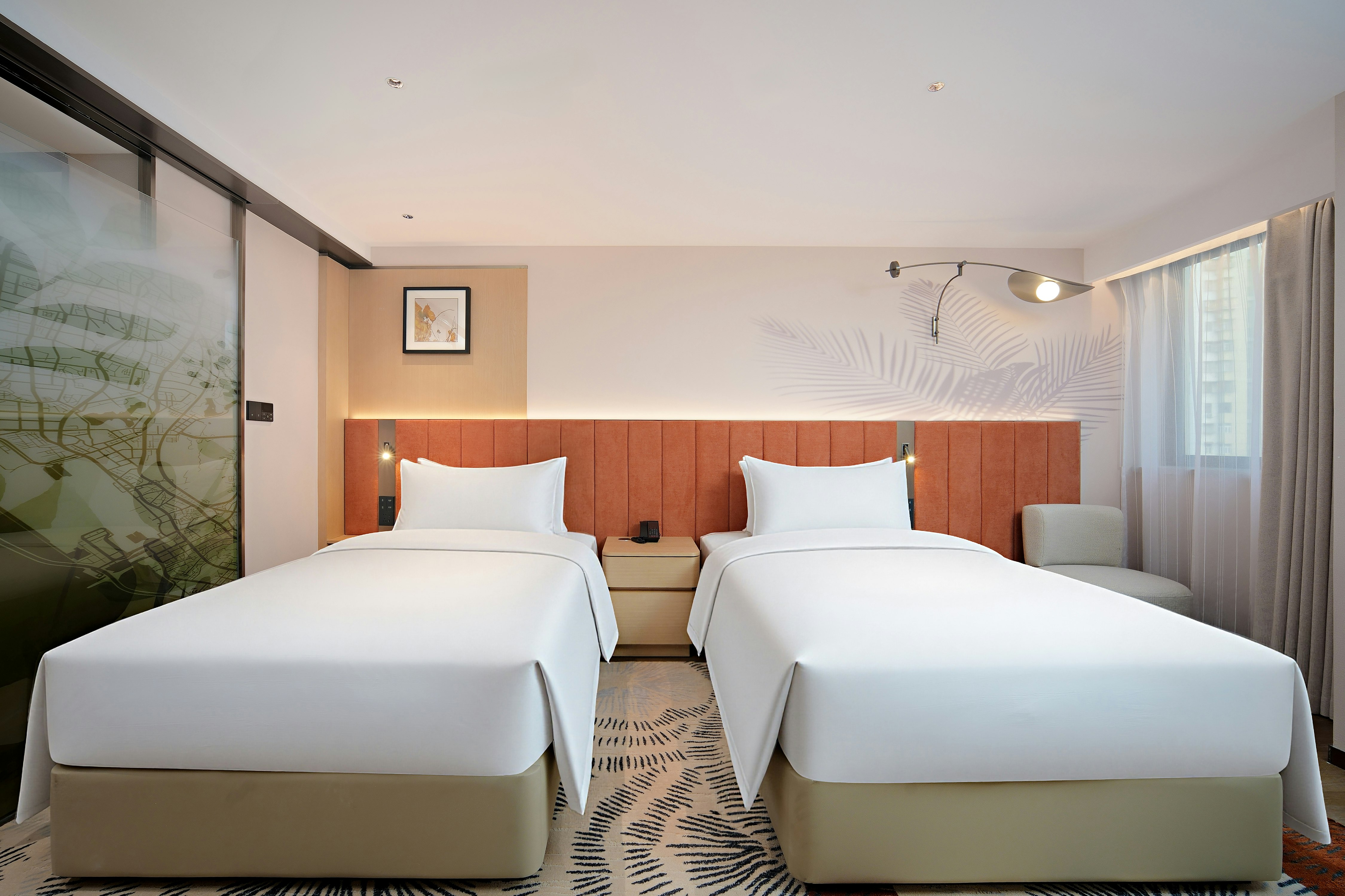 GUEST ROOM, TWIN BEDS