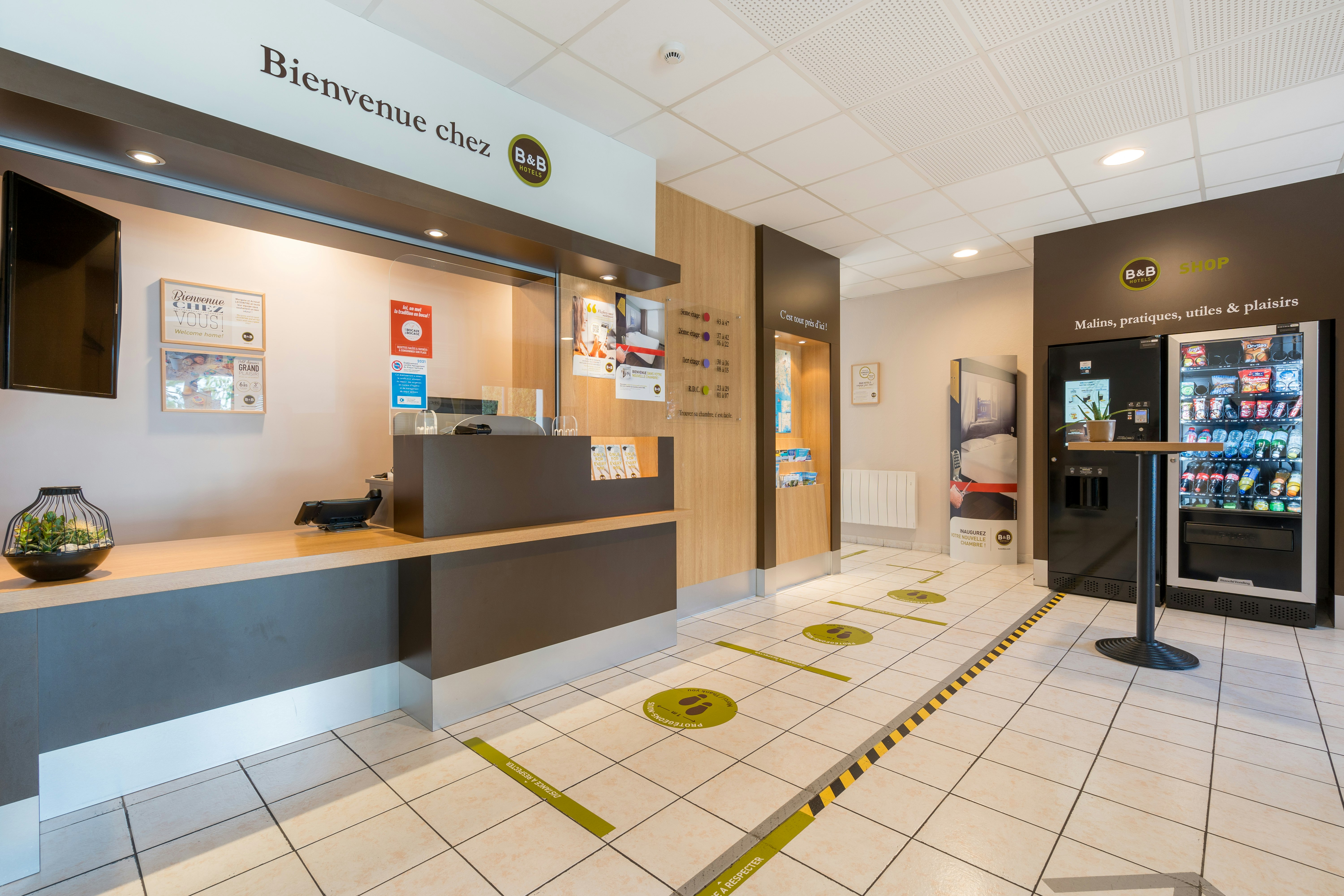 B&B HOTEL Auray Carnac 3/19