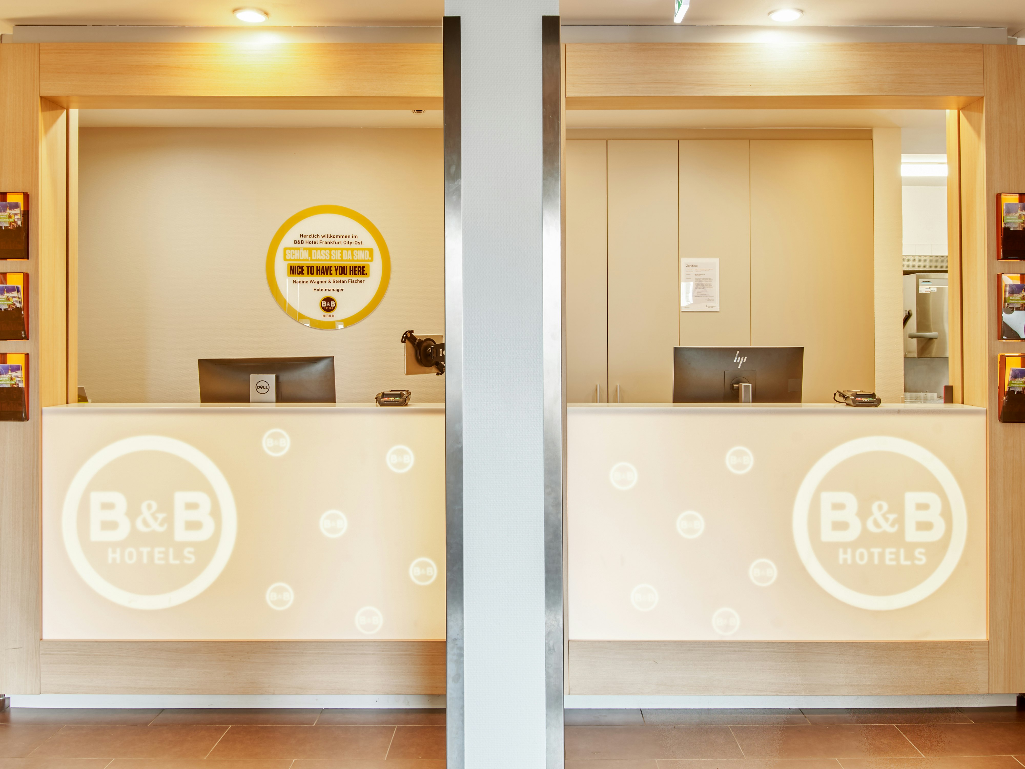 B&B Hotel Frankfurt City-Ost 7/50